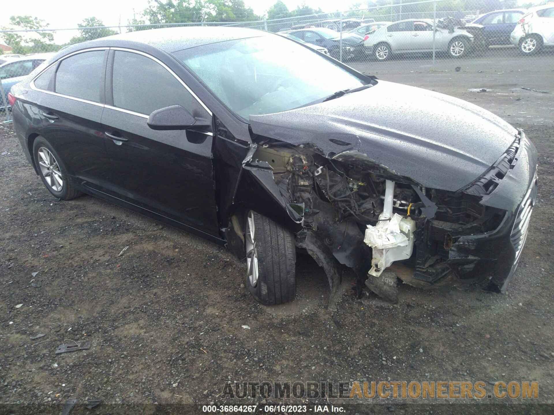 5NPE24AF4JH680838 HYUNDAI SONATA 2018