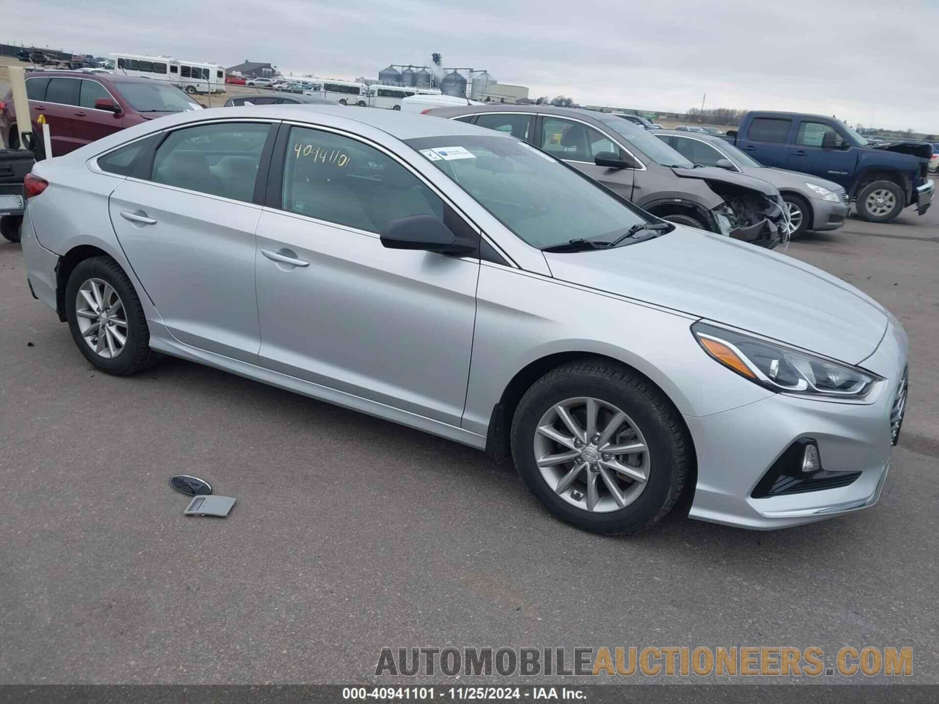 5NPE24AF4JH681259 HYUNDAI SONATA 2018