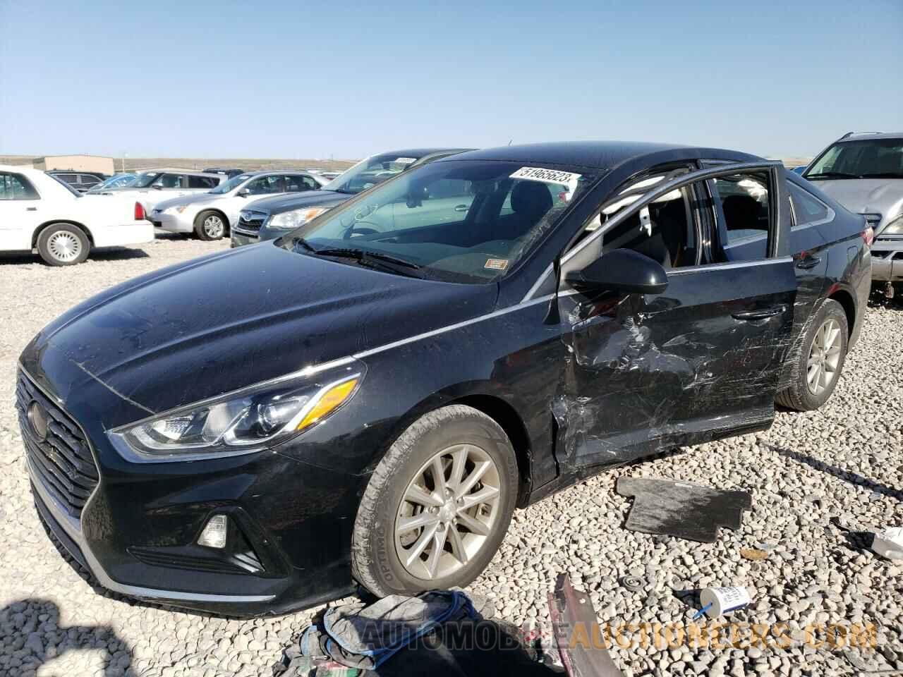 5NPE24AF4JH682976 HYUNDAI SONATA 2018