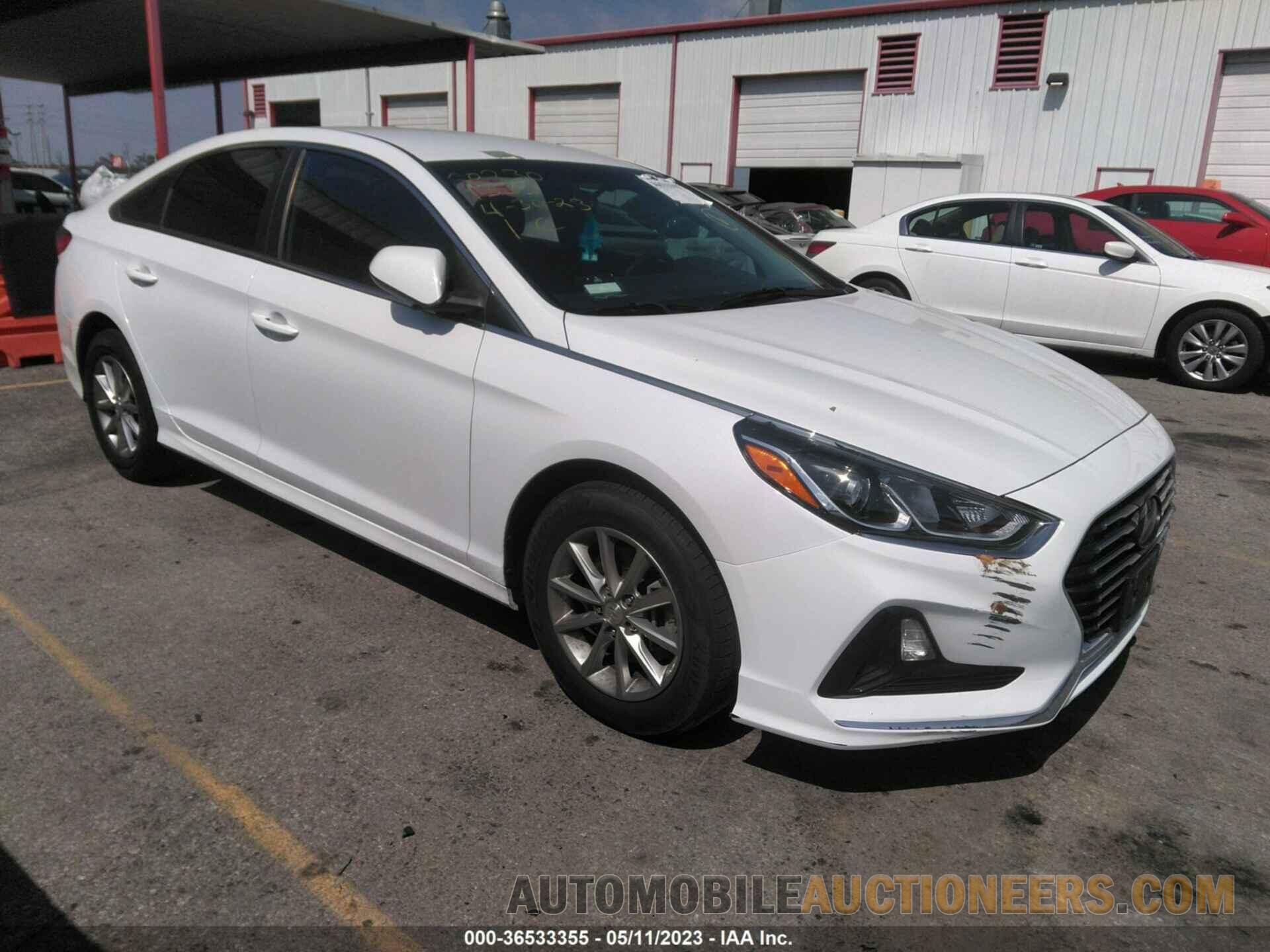 5NPE24AF4JH686476 HYUNDAI SONATA 2018