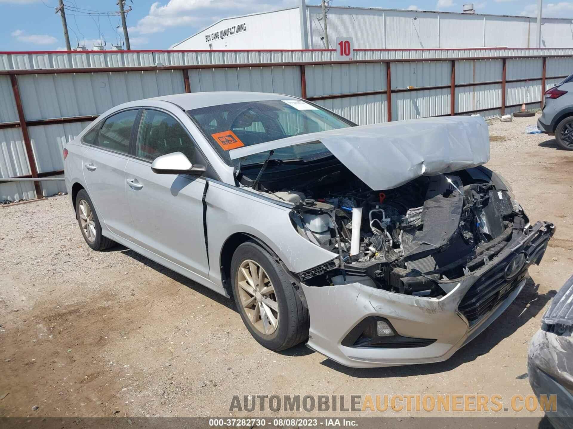 5NPE24AF4JH689863 HYUNDAI SONATA 2018