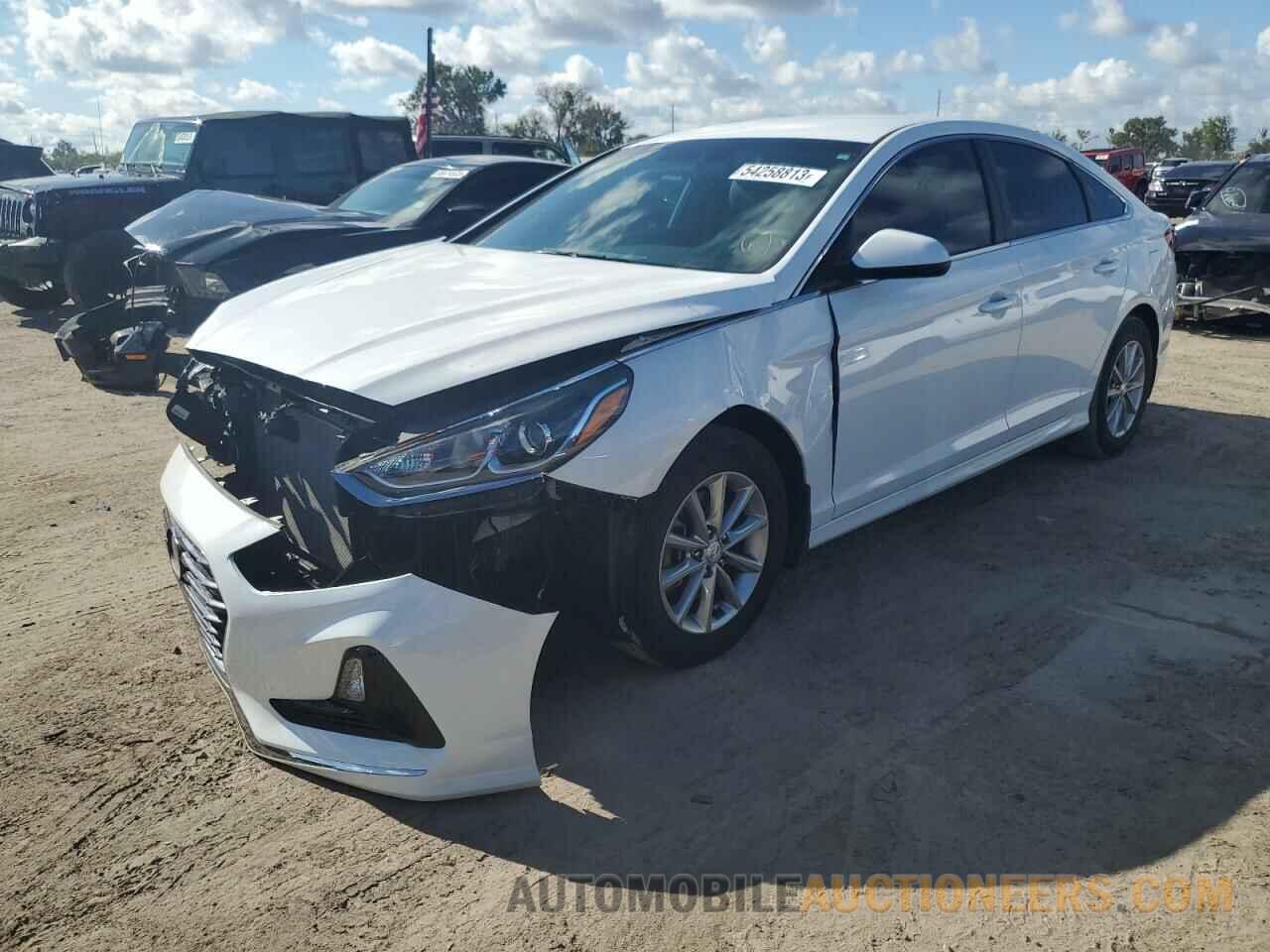 5NPE24AF4JH690544 HYUNDAI SONATA 2018