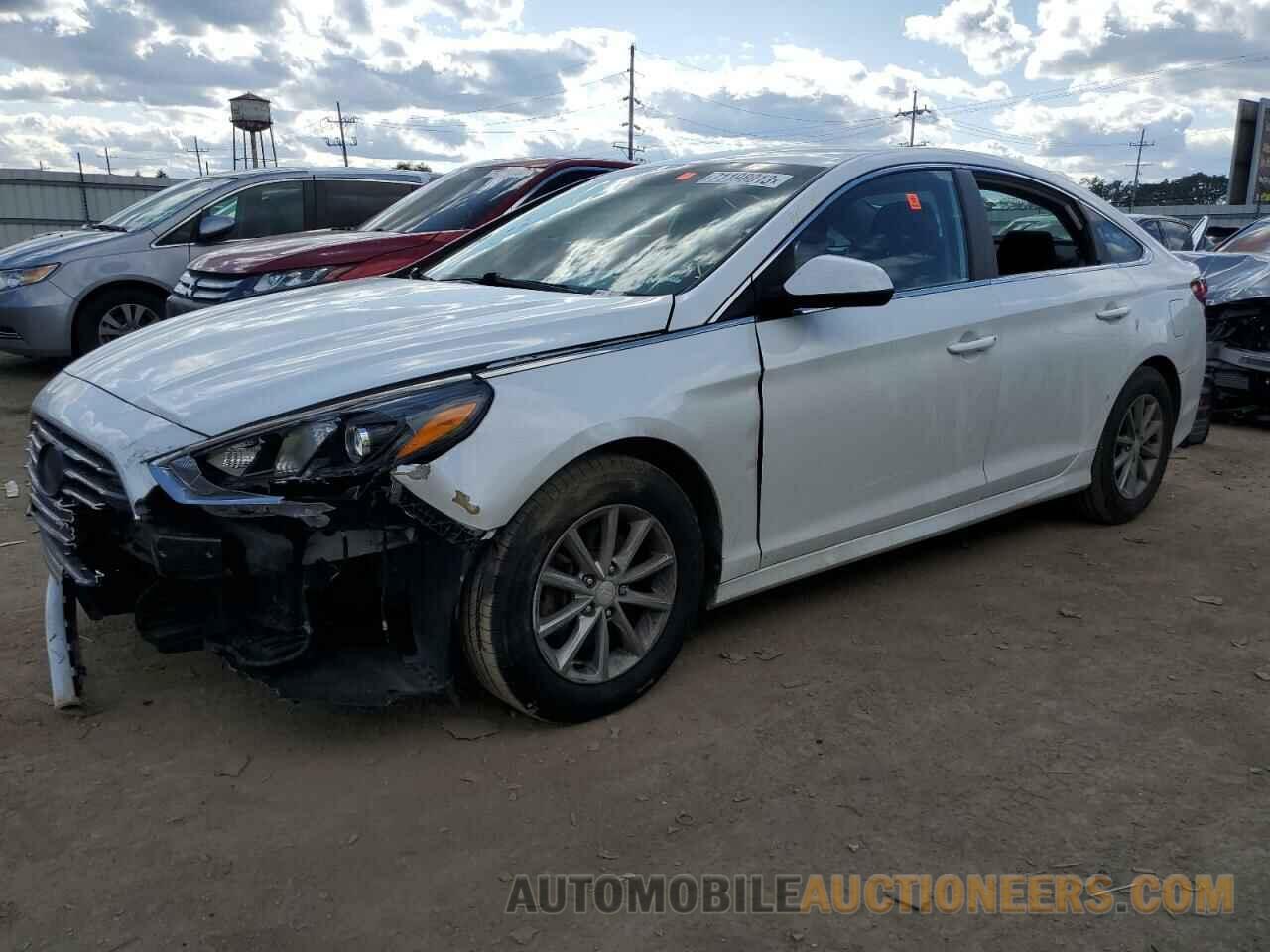 5NPE24AF4JH693329 HYUNDAI SONATA 2018