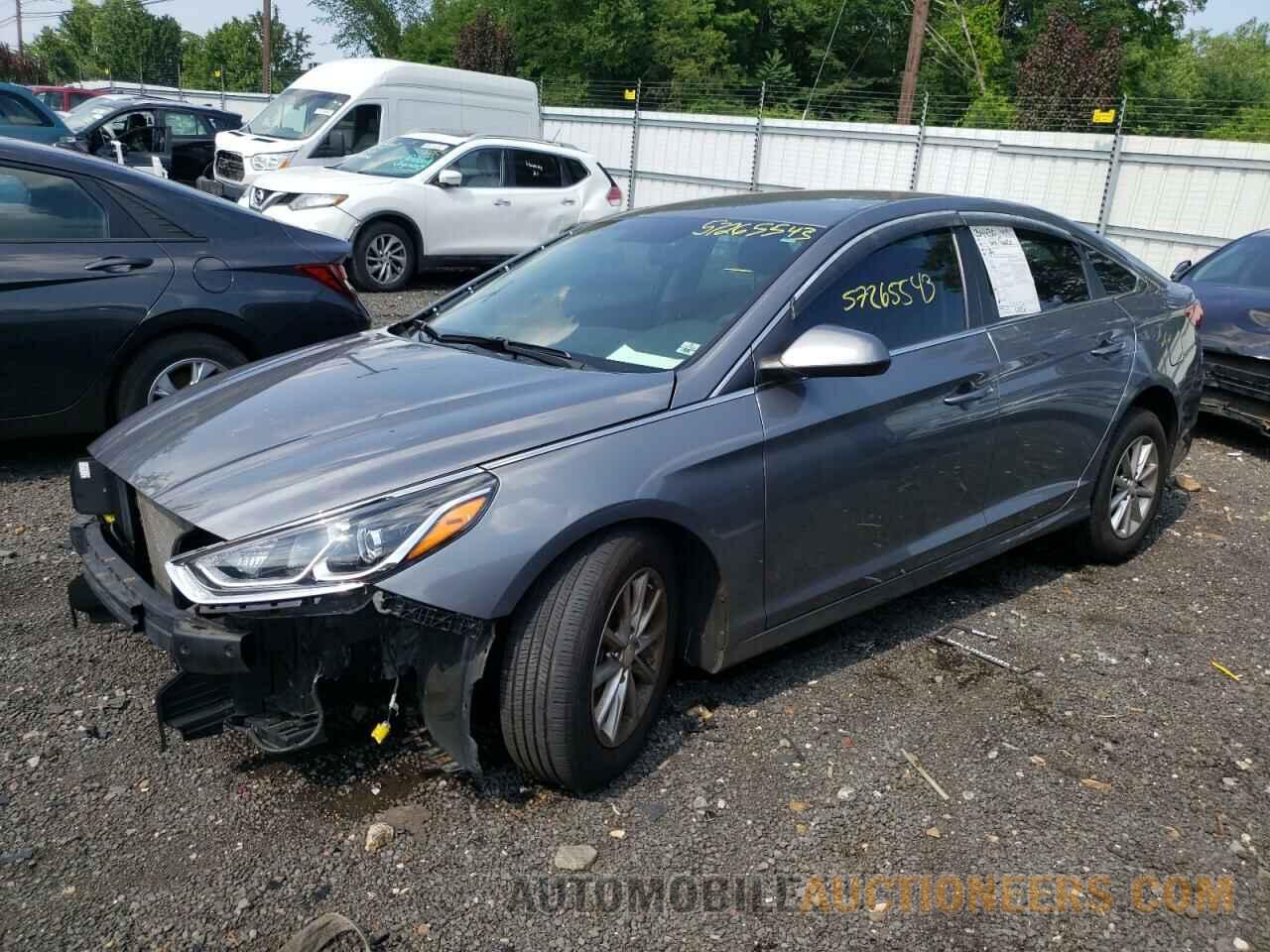 5NPE24AF4JH694075 HYUNDAI SONATA 2018