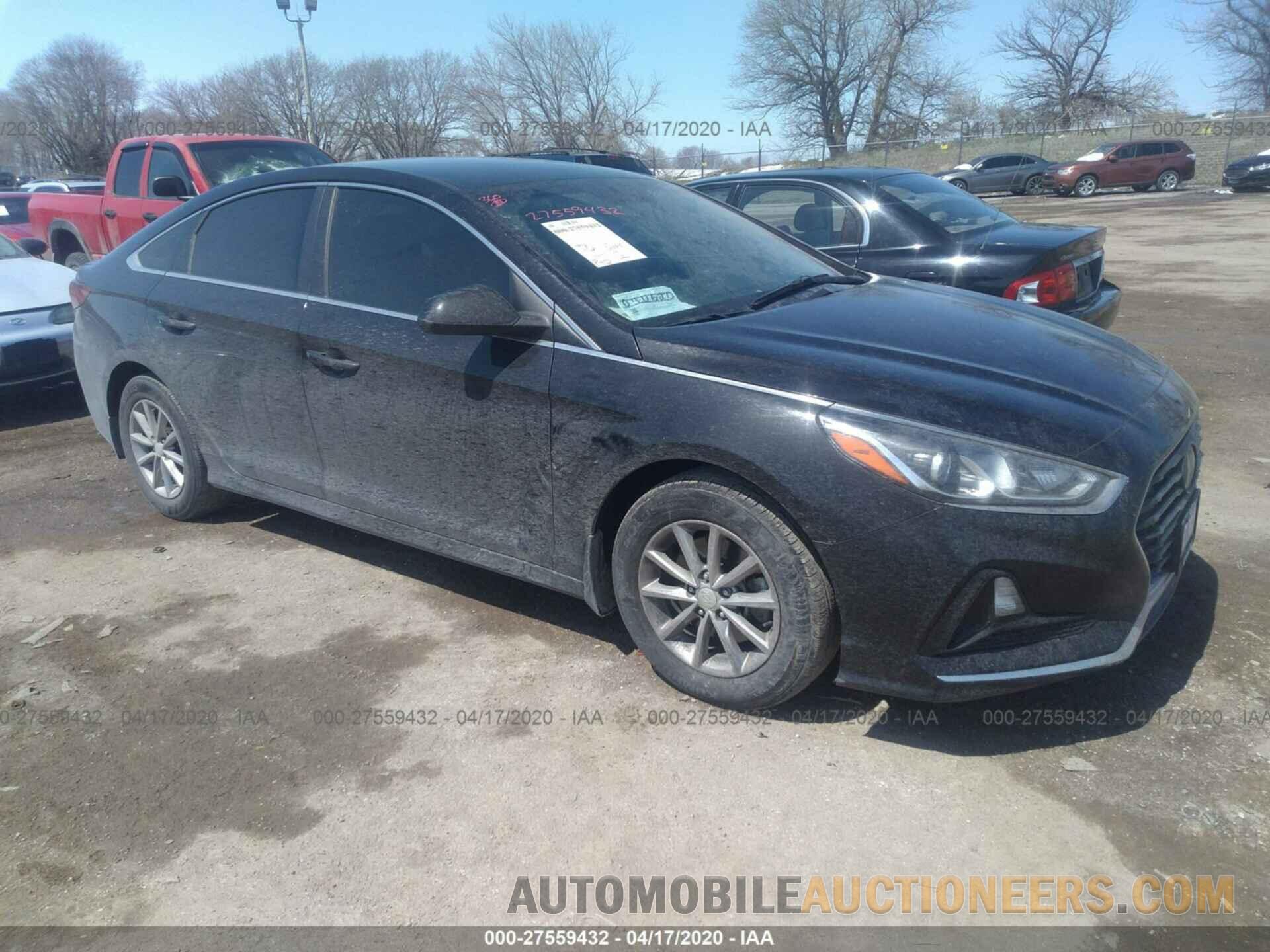 5NPE24AF4JH695341 HYUNDAI SONATA 2018