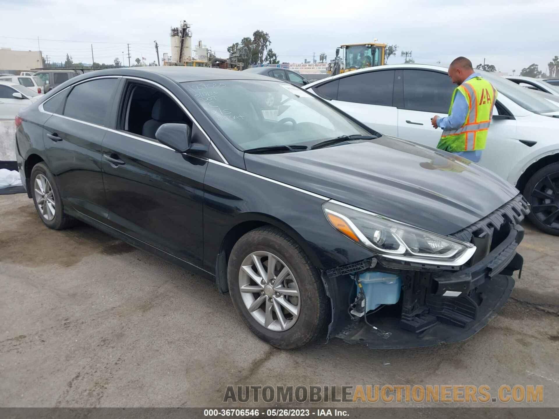 5NPE24AF4JH699339 HYUNDAI SONATA 2018