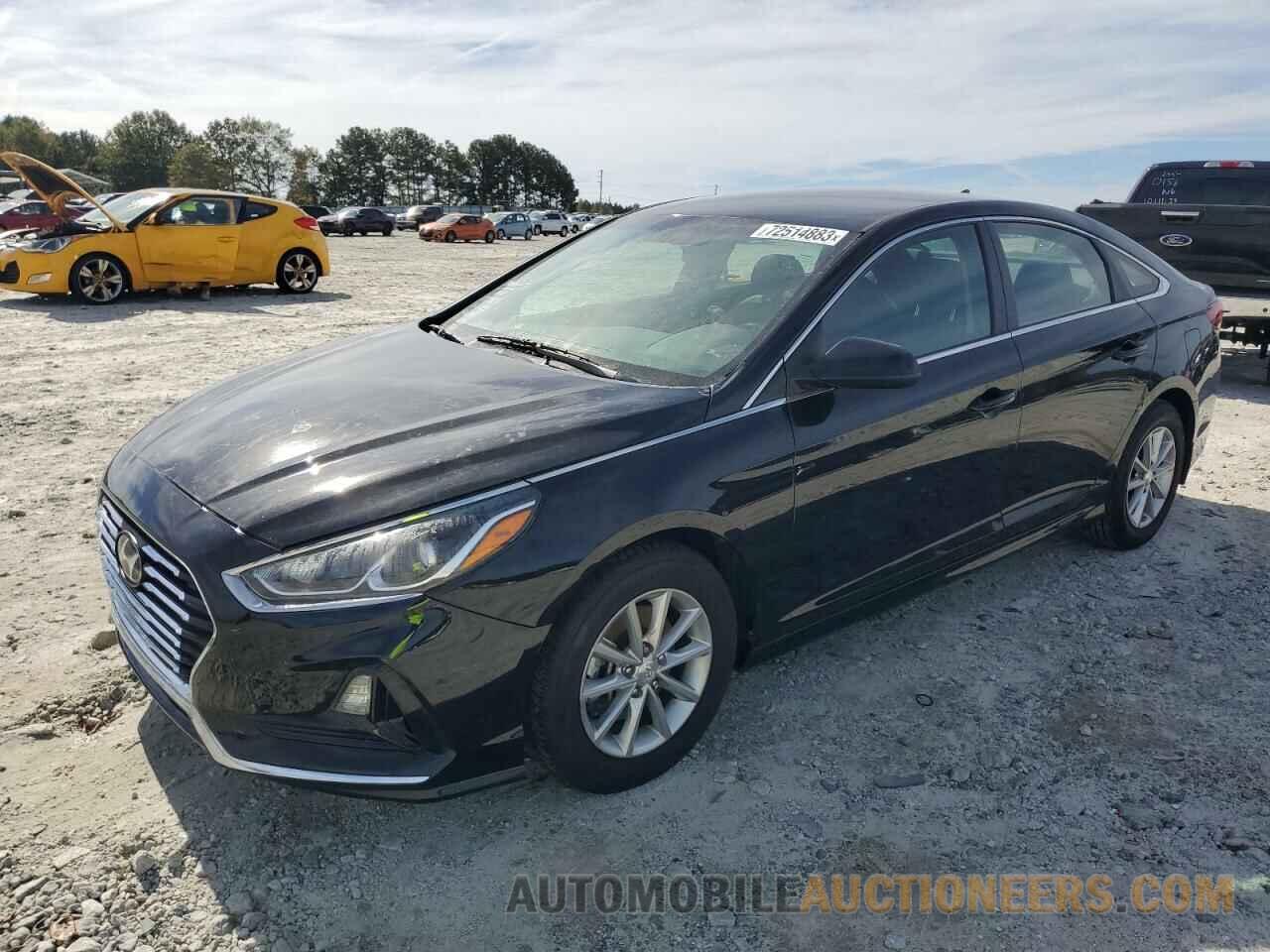 5NPE24AF4JH699681 HYUNDAI SONATA 2018