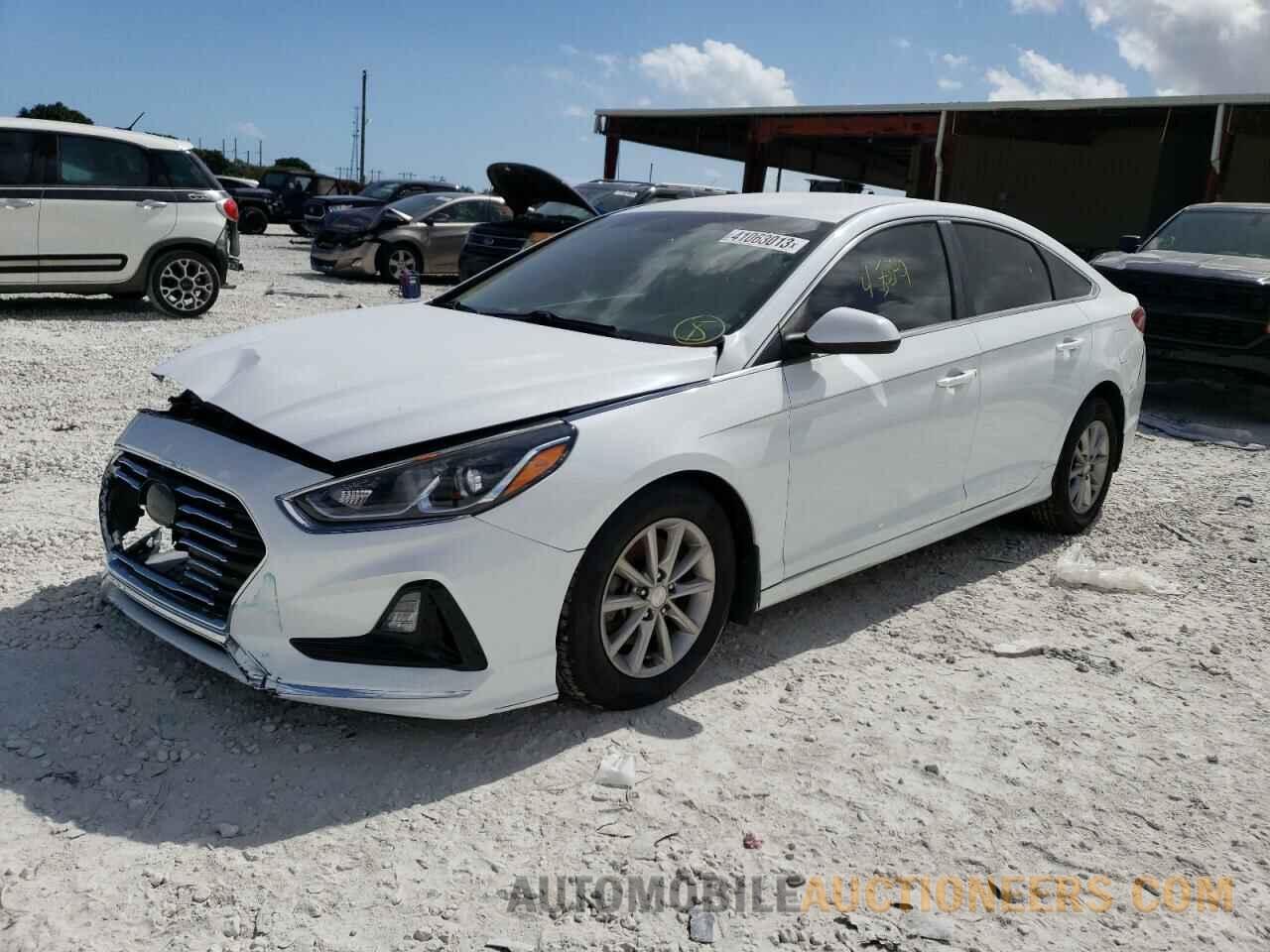 5NPE24AF4JH700263 HYUNDAI SONATA 2018