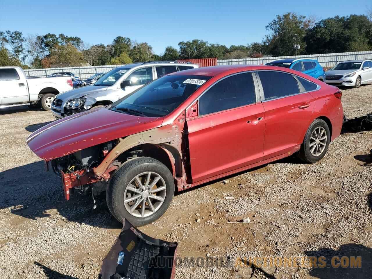 5NPE24AF4JH708539 HYUNDAI SONATA 2018