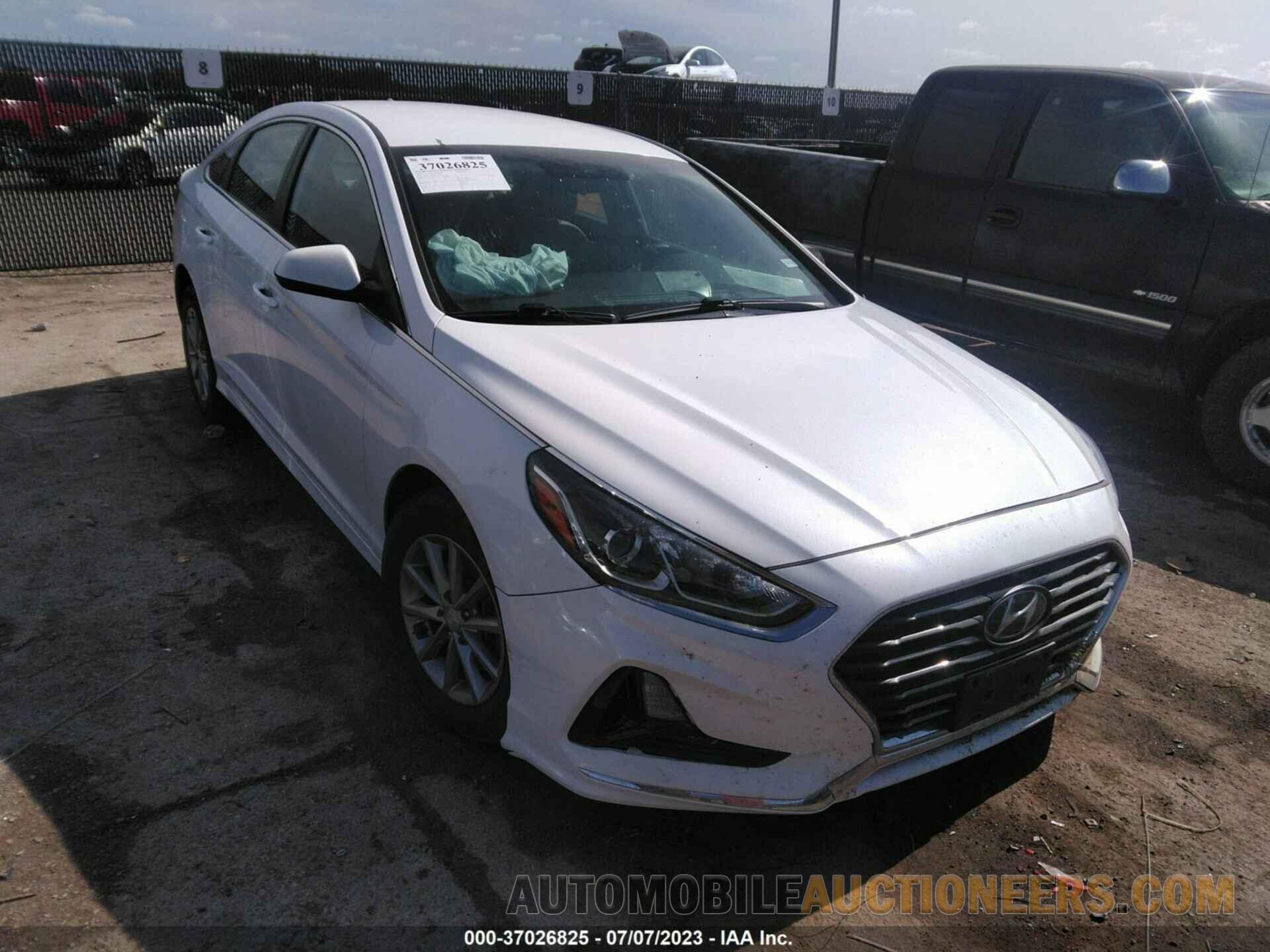 5NPE24AF4JH712753 HYUNDAI SONATA 2018