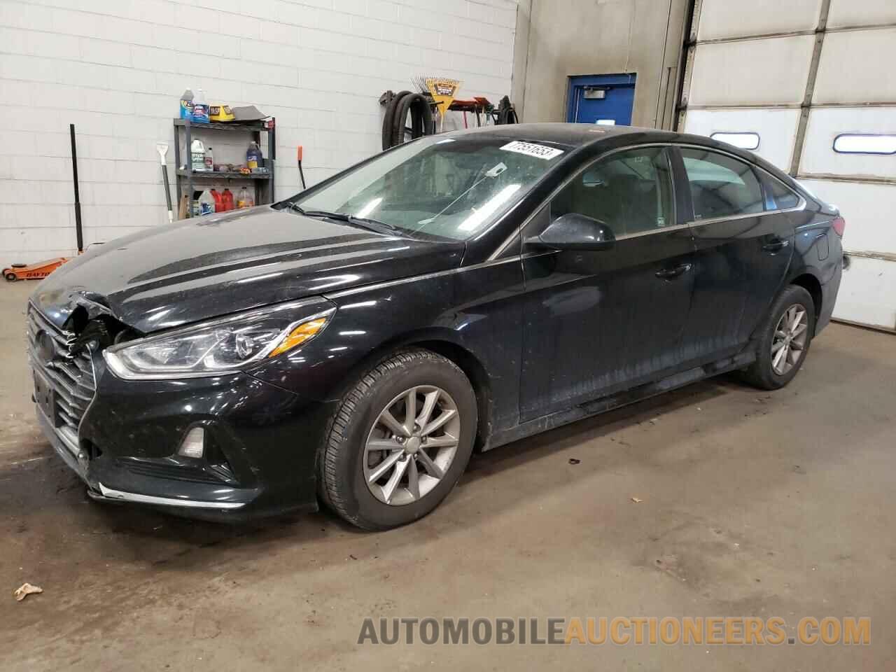 5NPE24AF4JH718259 HYUNDAI SONATA 2018