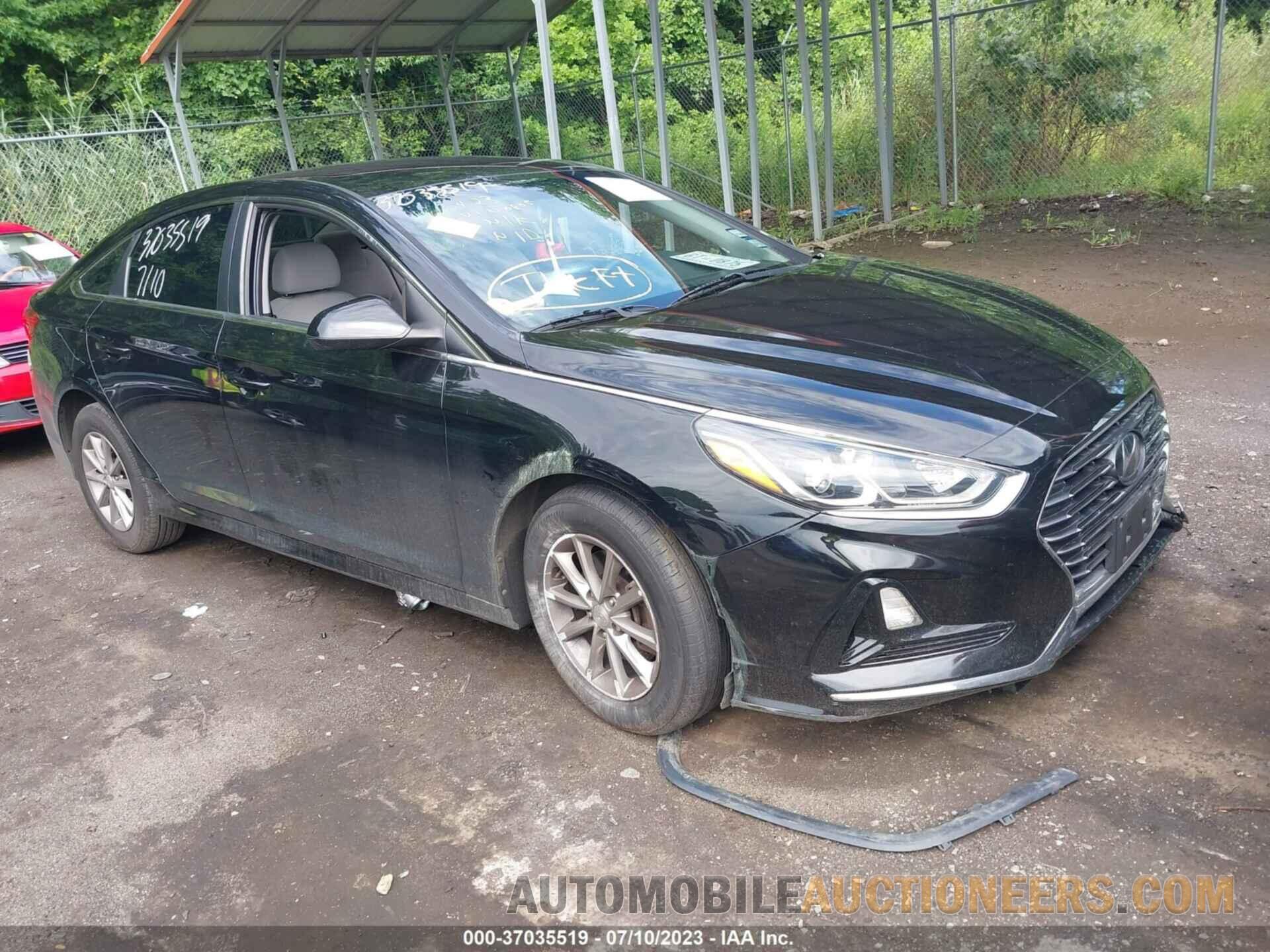 5NPE24AF4JH720805 HYUNDAI SONATA 2018