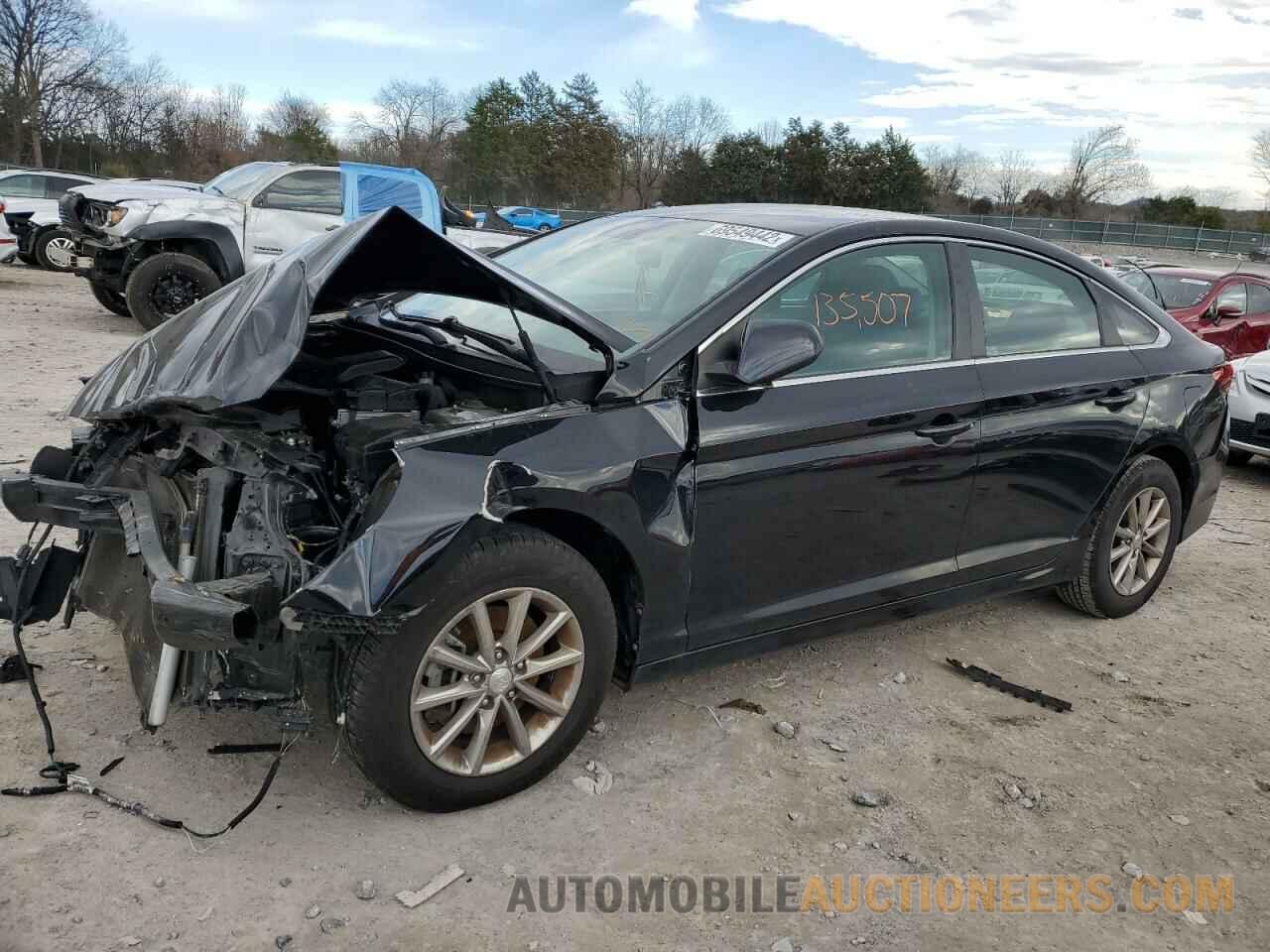 5NPE24AF4JH724983 HYUNDAI SONATA 2018