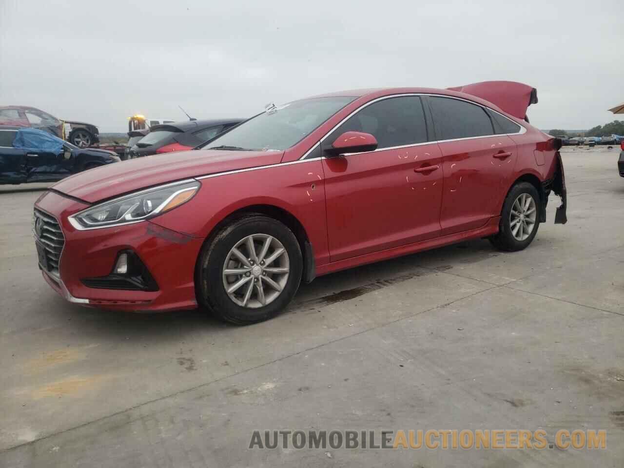 5NPE24AF4JH726541 HYUNDAI SONATA 2018