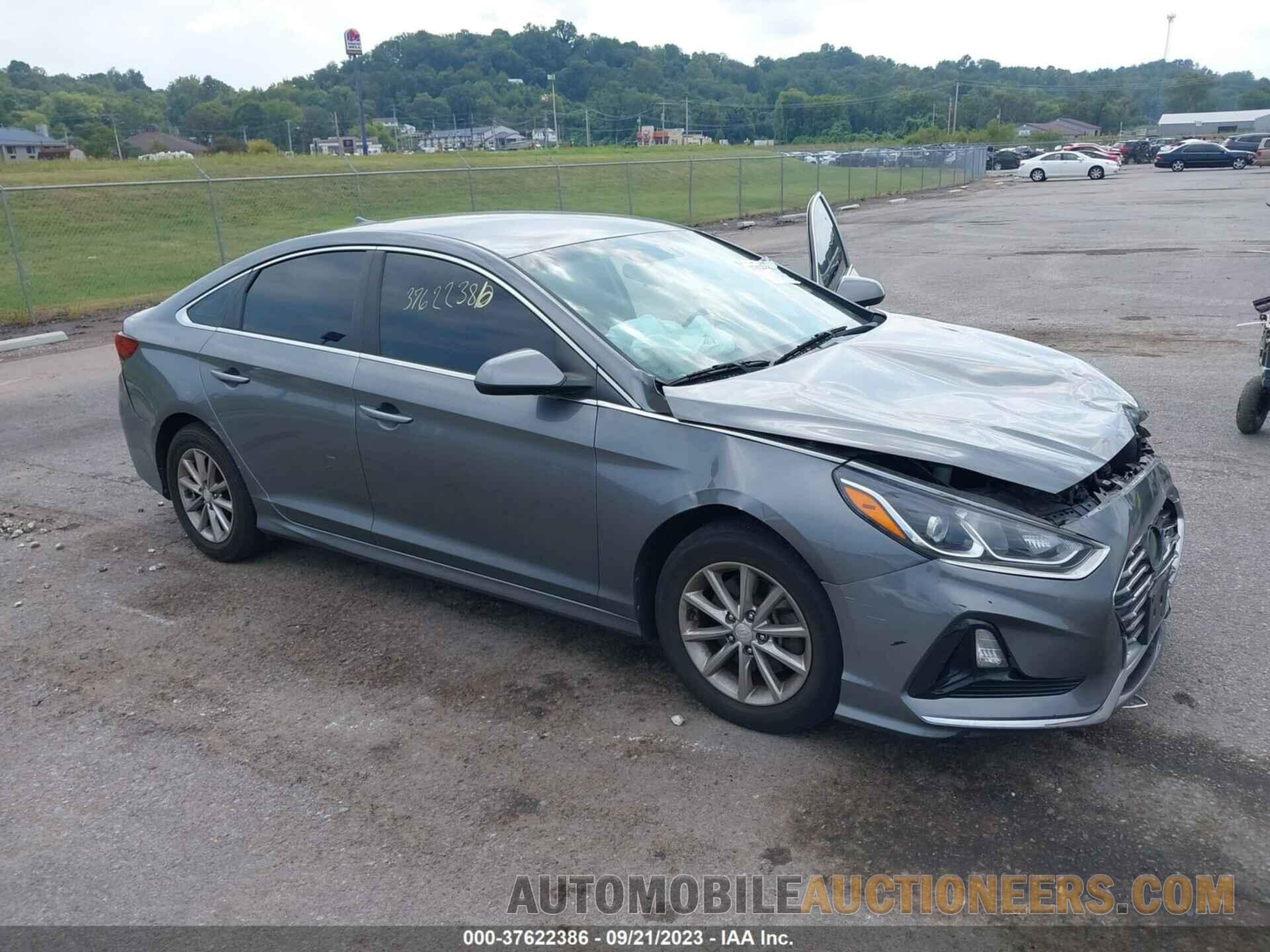 5NPE24AF4JH727074 HYUNDAI SONATA 2018