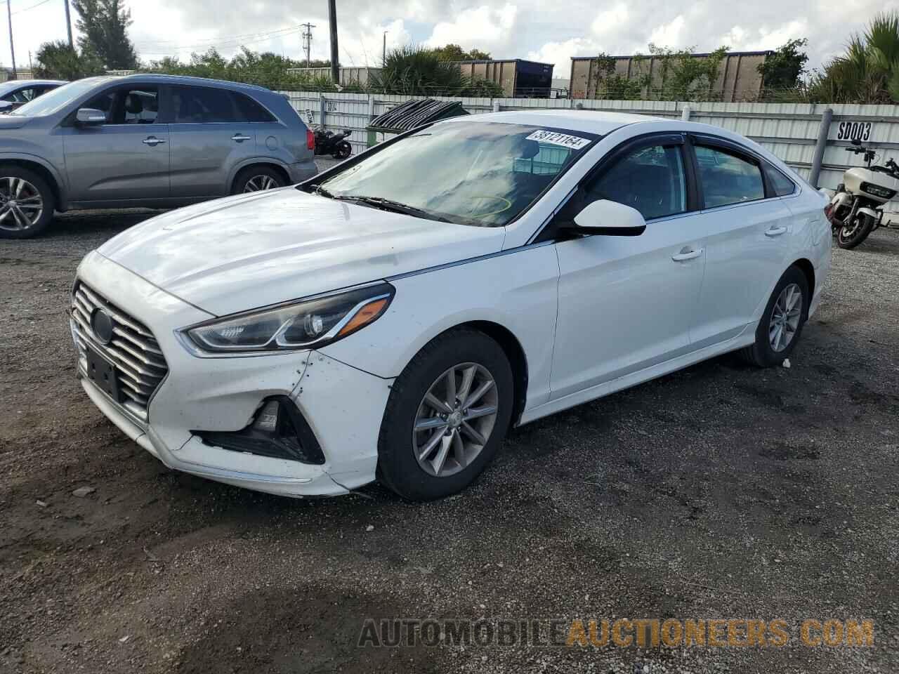 5NPE24AF4KH729540 HYUNDAI SONATA 2019