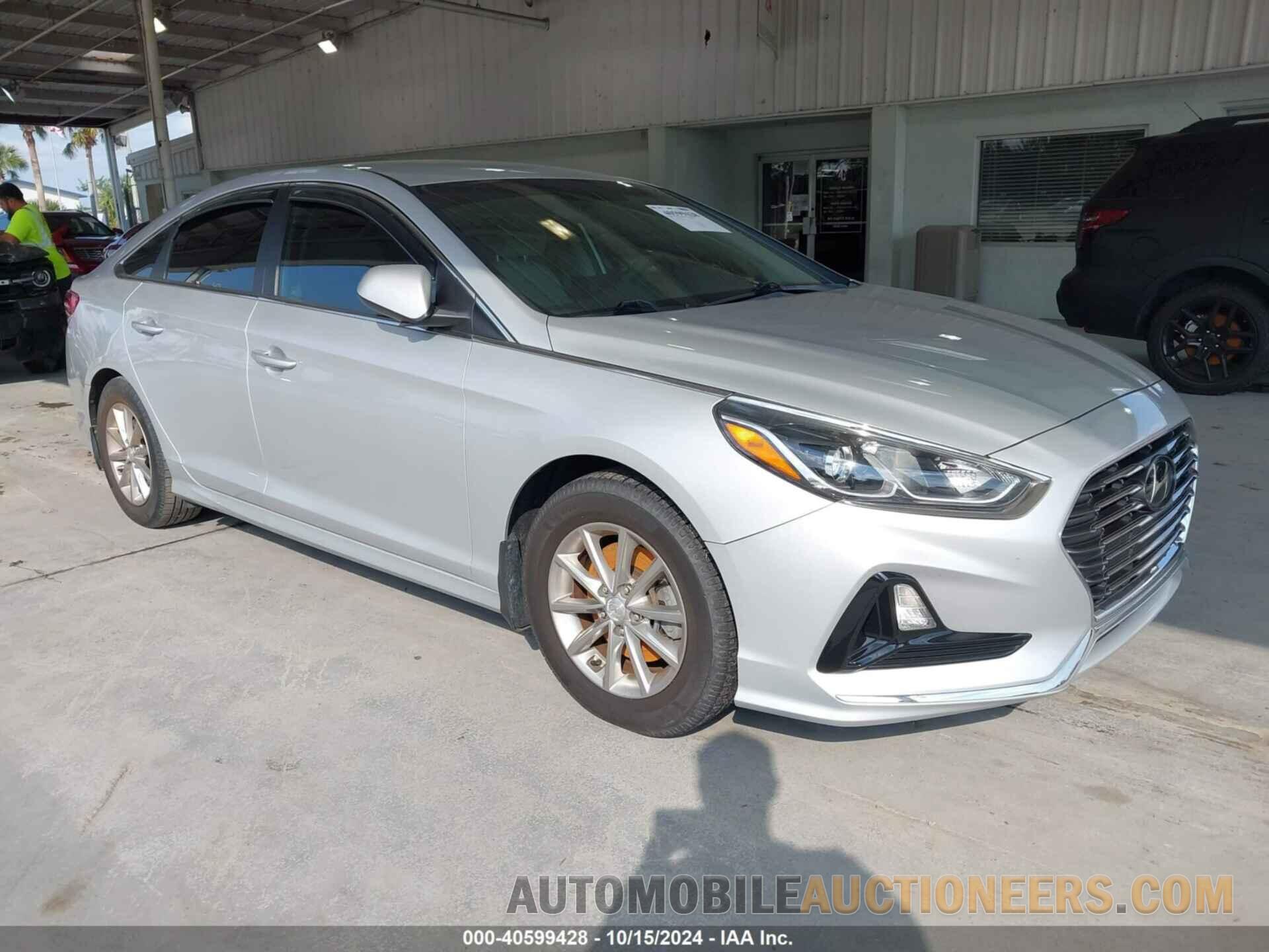 5NPE24AF4KH729649 HYUNDAI SONATA 2019