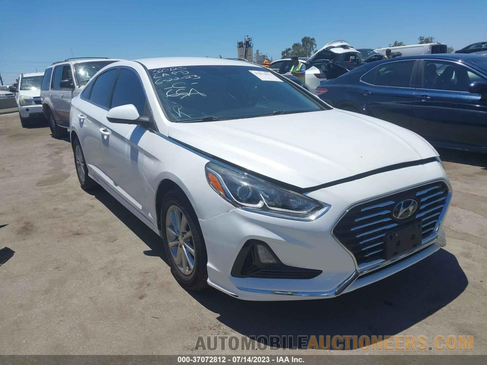 5NPE24AF4KH729702 HYUNDAI SONATA 2019