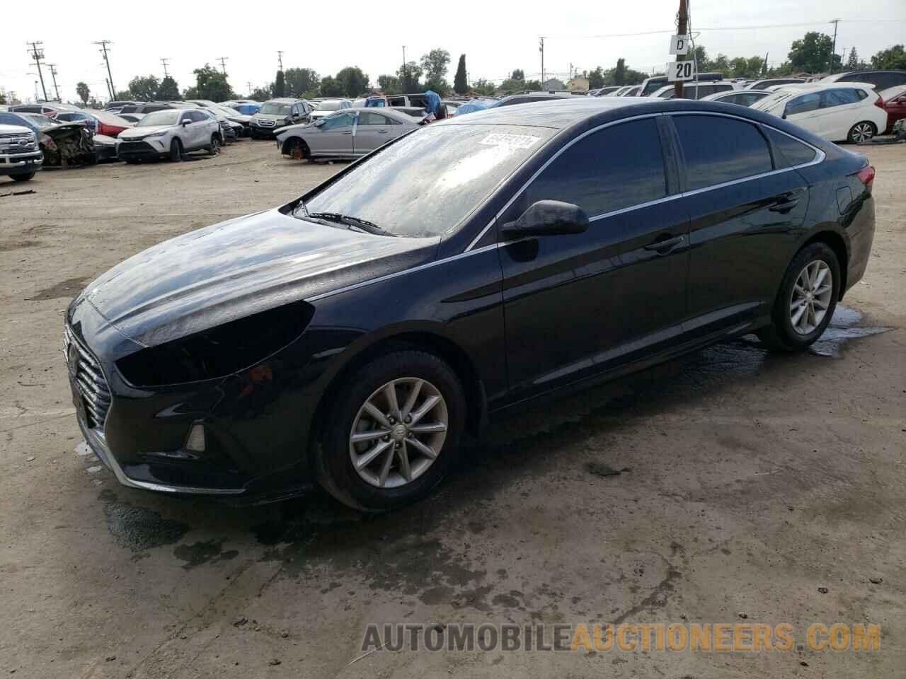 5NPE24AF4KH730655 HYUNDAI SONATA 2019