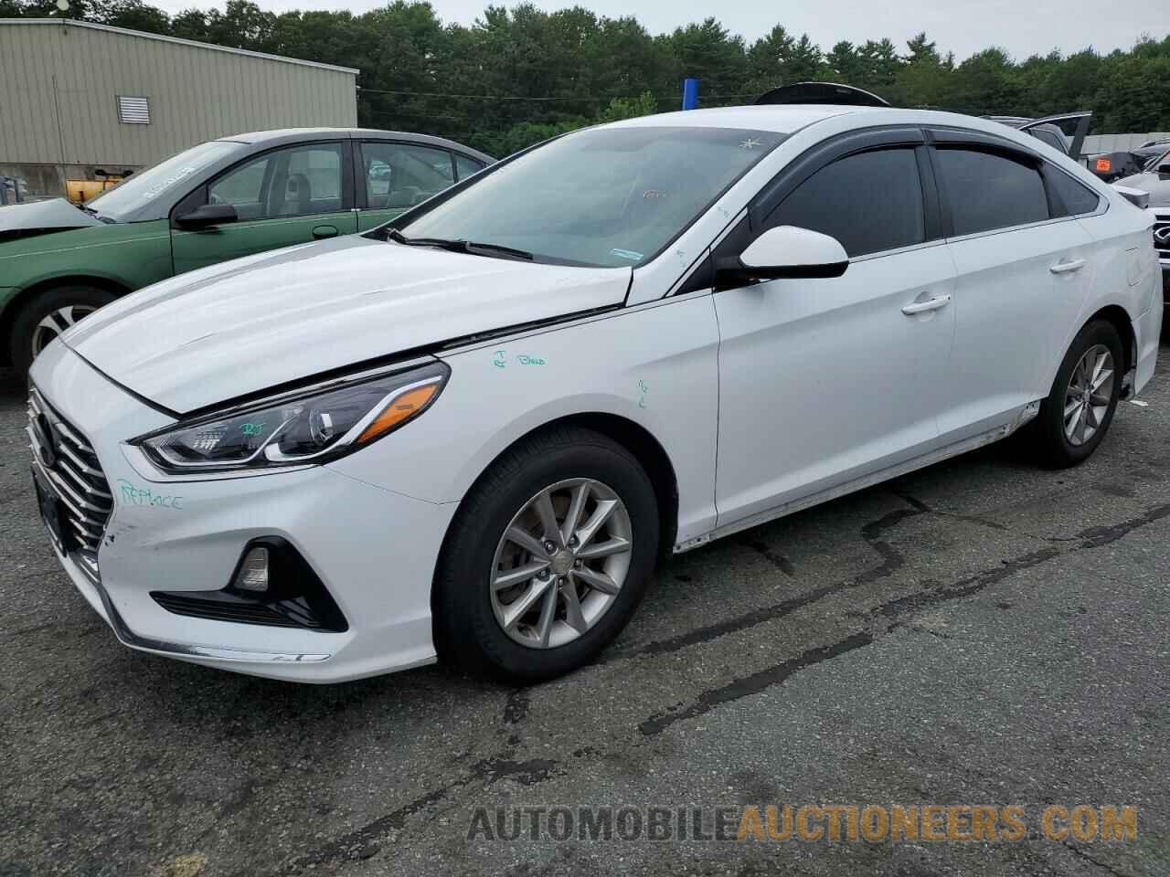 5NPE24AF4KH730753 HYUNDAI SONATA 2019