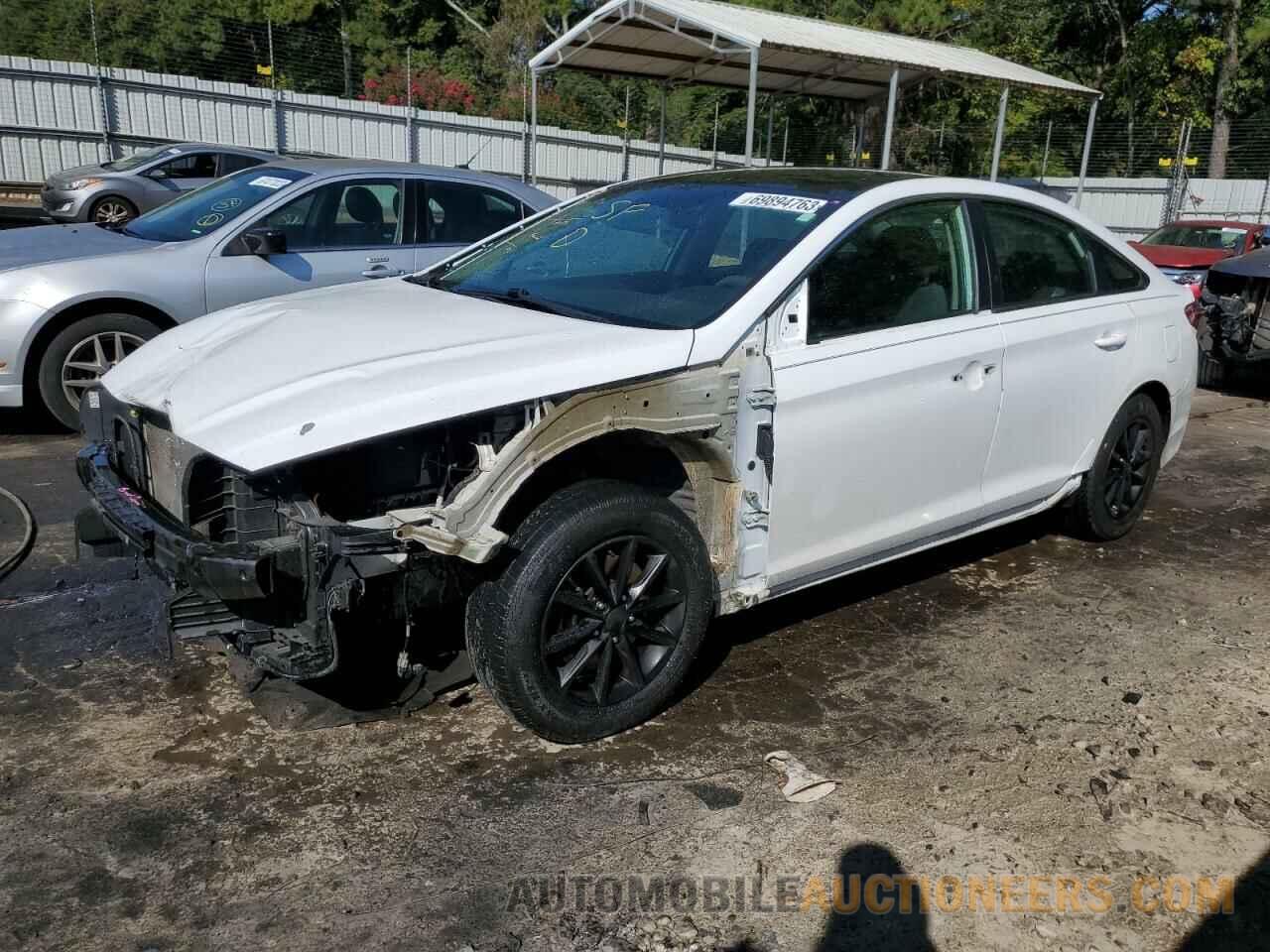 5NPE24AF4KH733314 HYUNDAI SONATA 2019