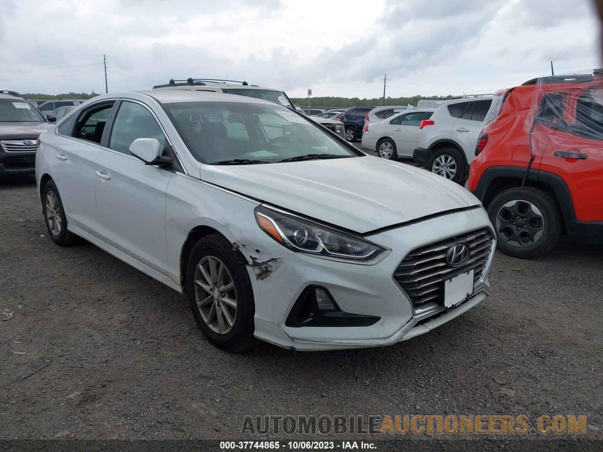 5NPE24AF4KH734351 HYUNDAI SONATA 2019