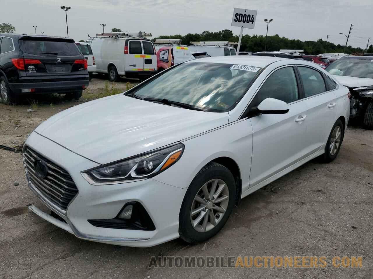 5NPE24AF4KH735595 HYUNDAI SONATA 2019