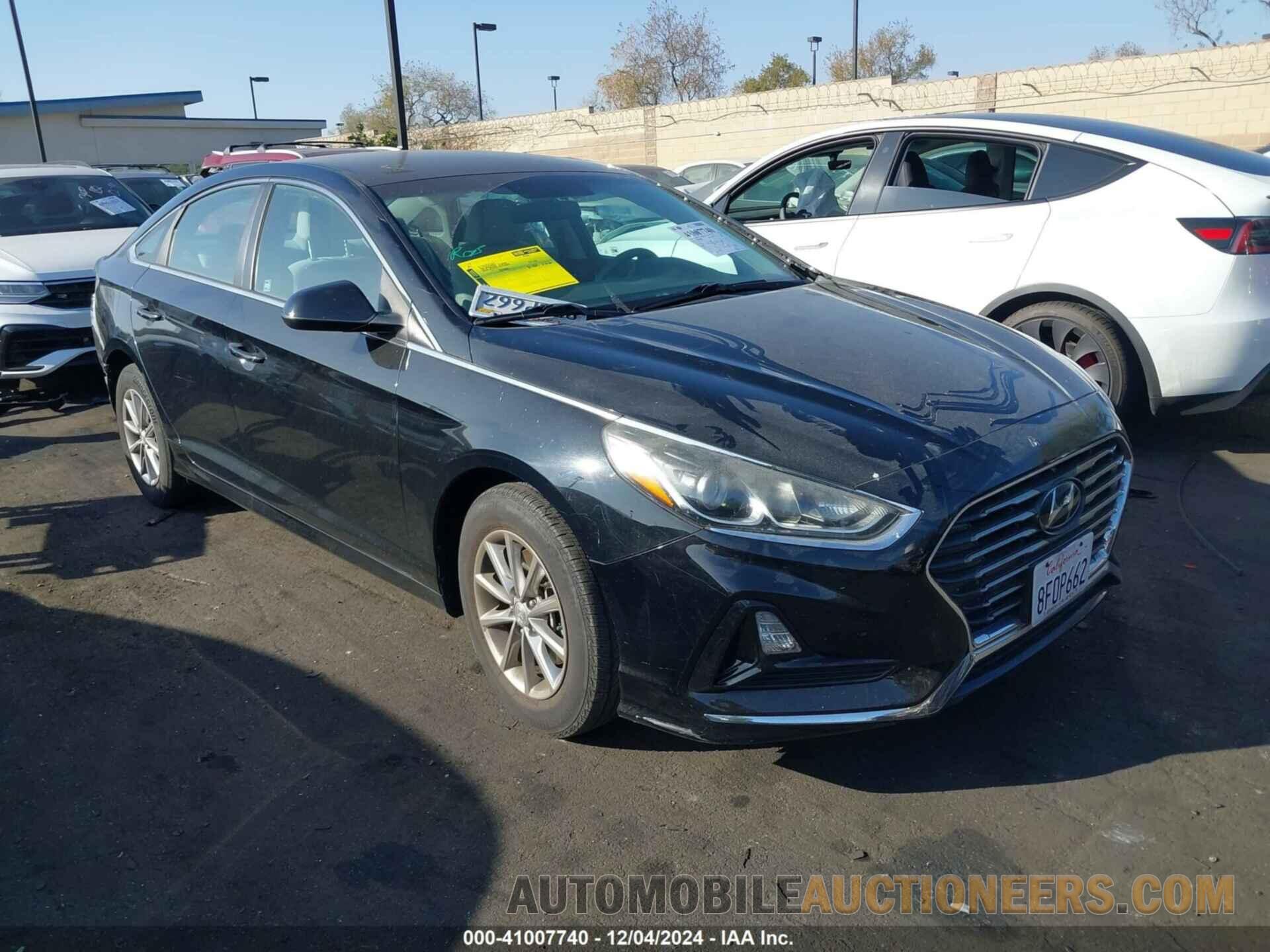 5NPE24AF4KH737587 HYUNDAI SONATA 2019