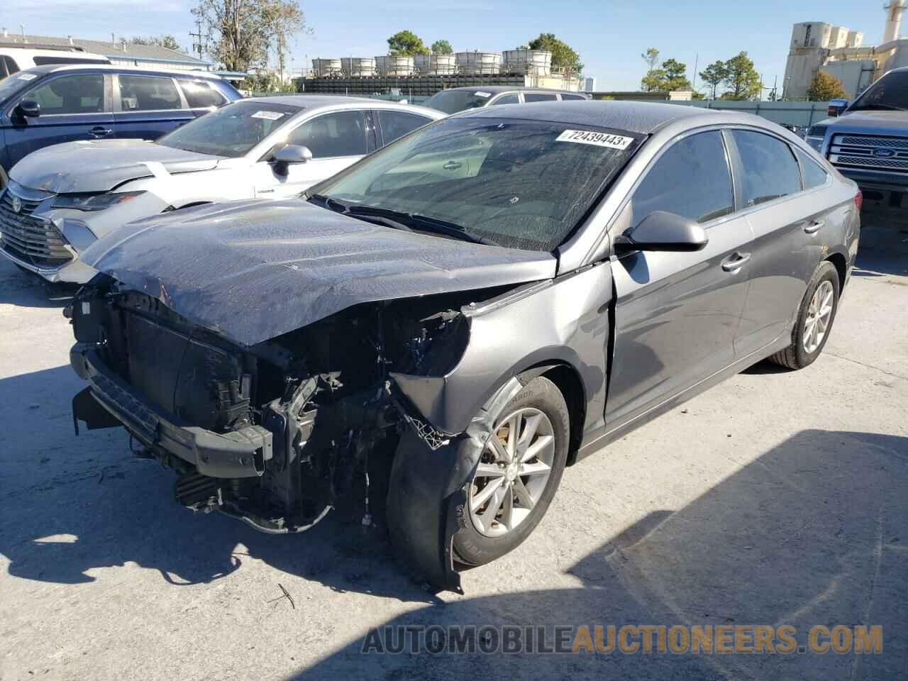 5NPE24AF4KH738187 HYUNDAI SONATA 2019