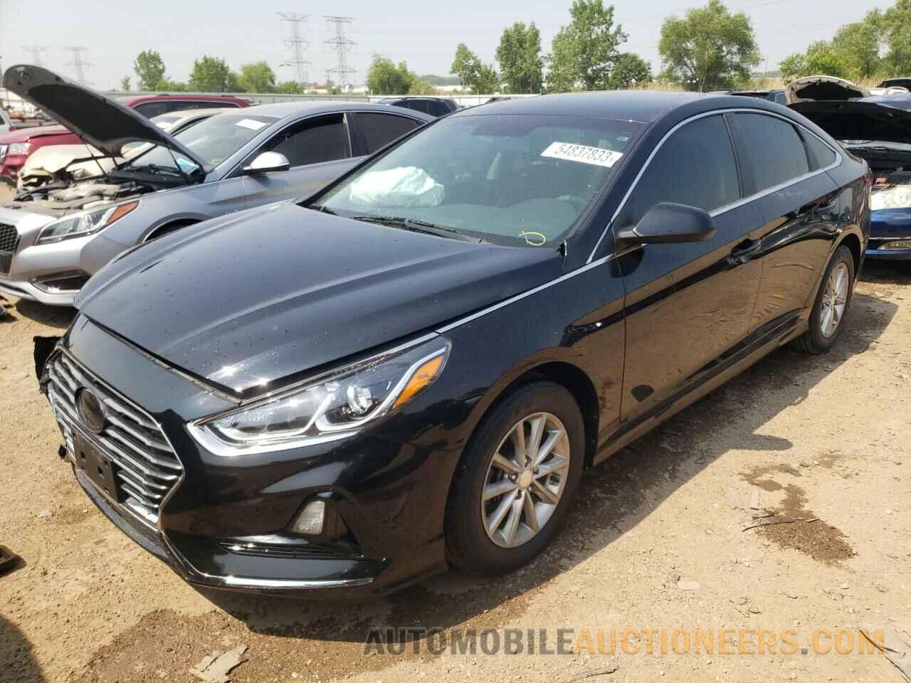 5NPE24AF4KH739209 HYUNDAI SONATA 2019