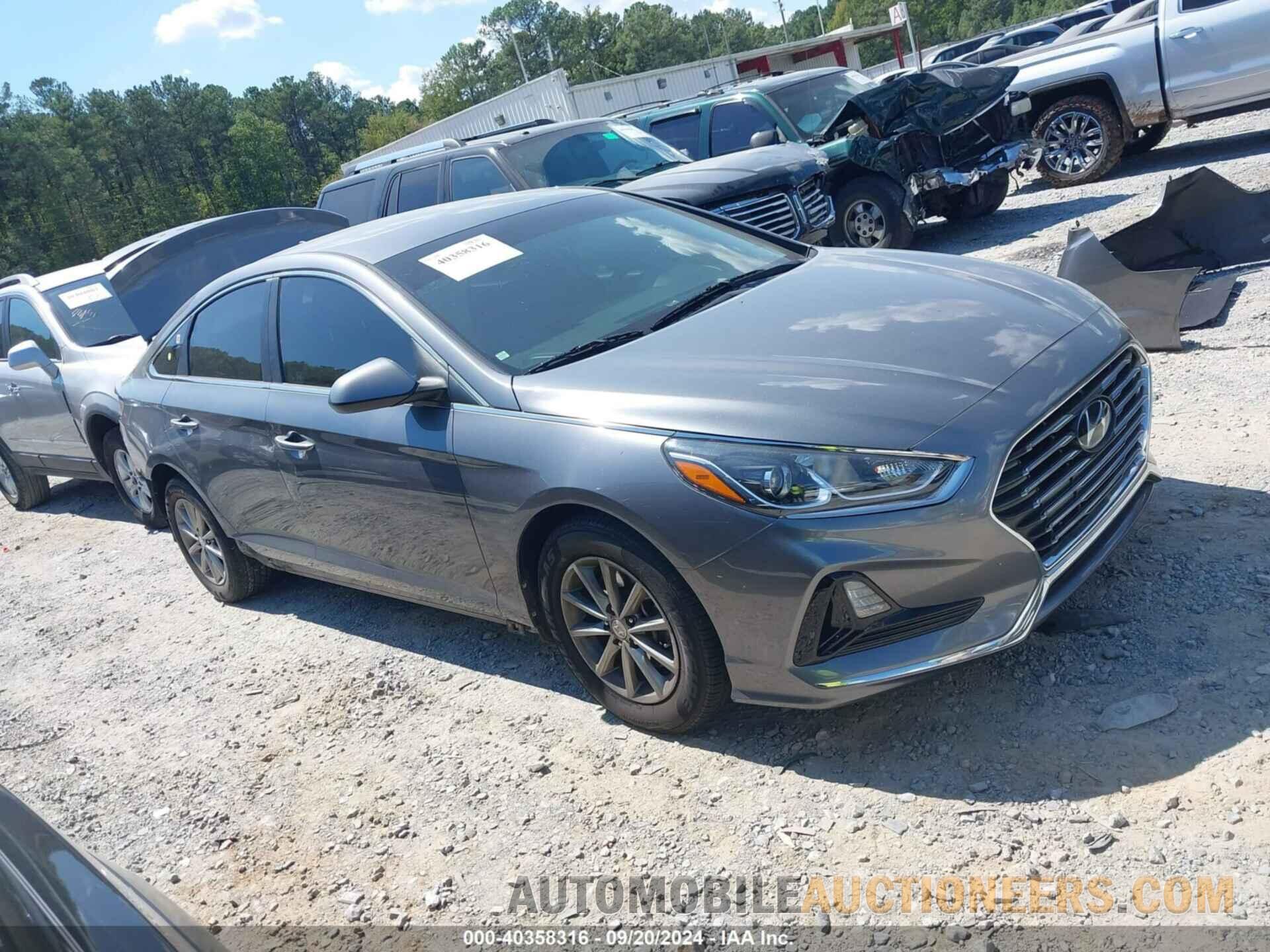 5NPE24AF4KH739257 HYUNDAI SONATA 2019