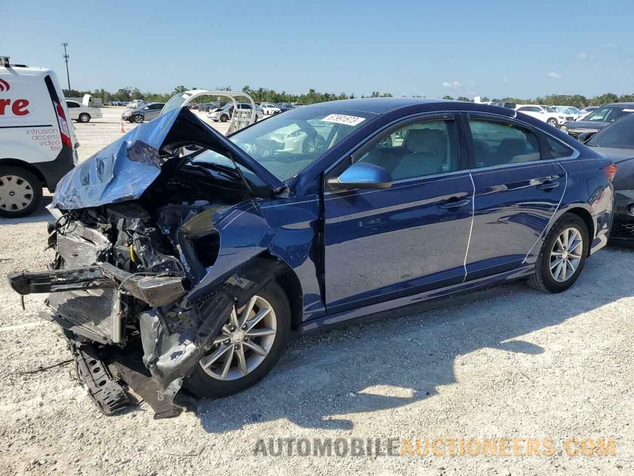 5NPE24AF4KH740392 HYUNDAI SONATA 2019