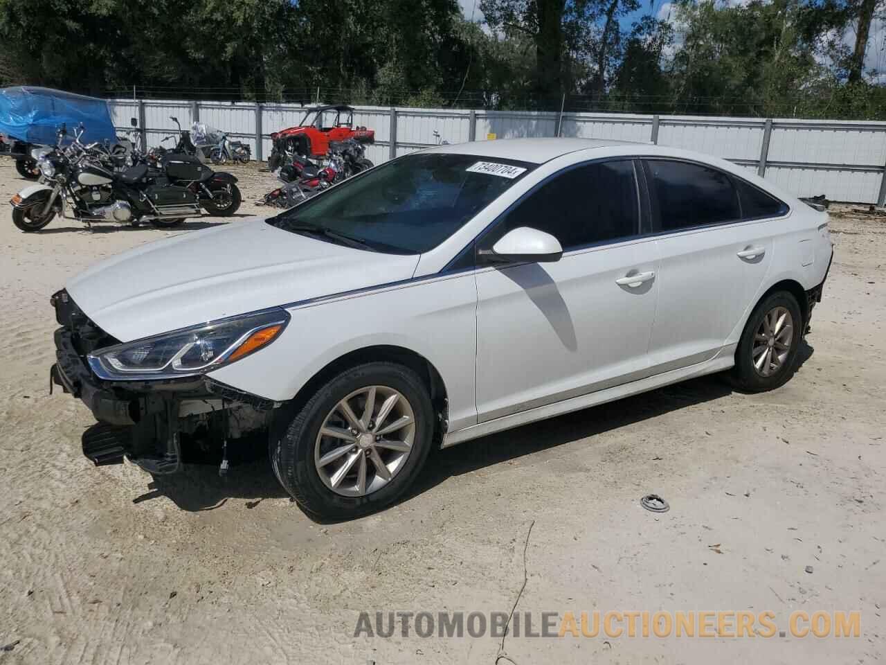 5NPE24AF4KH741168 HYUNDAI SONATA 2019