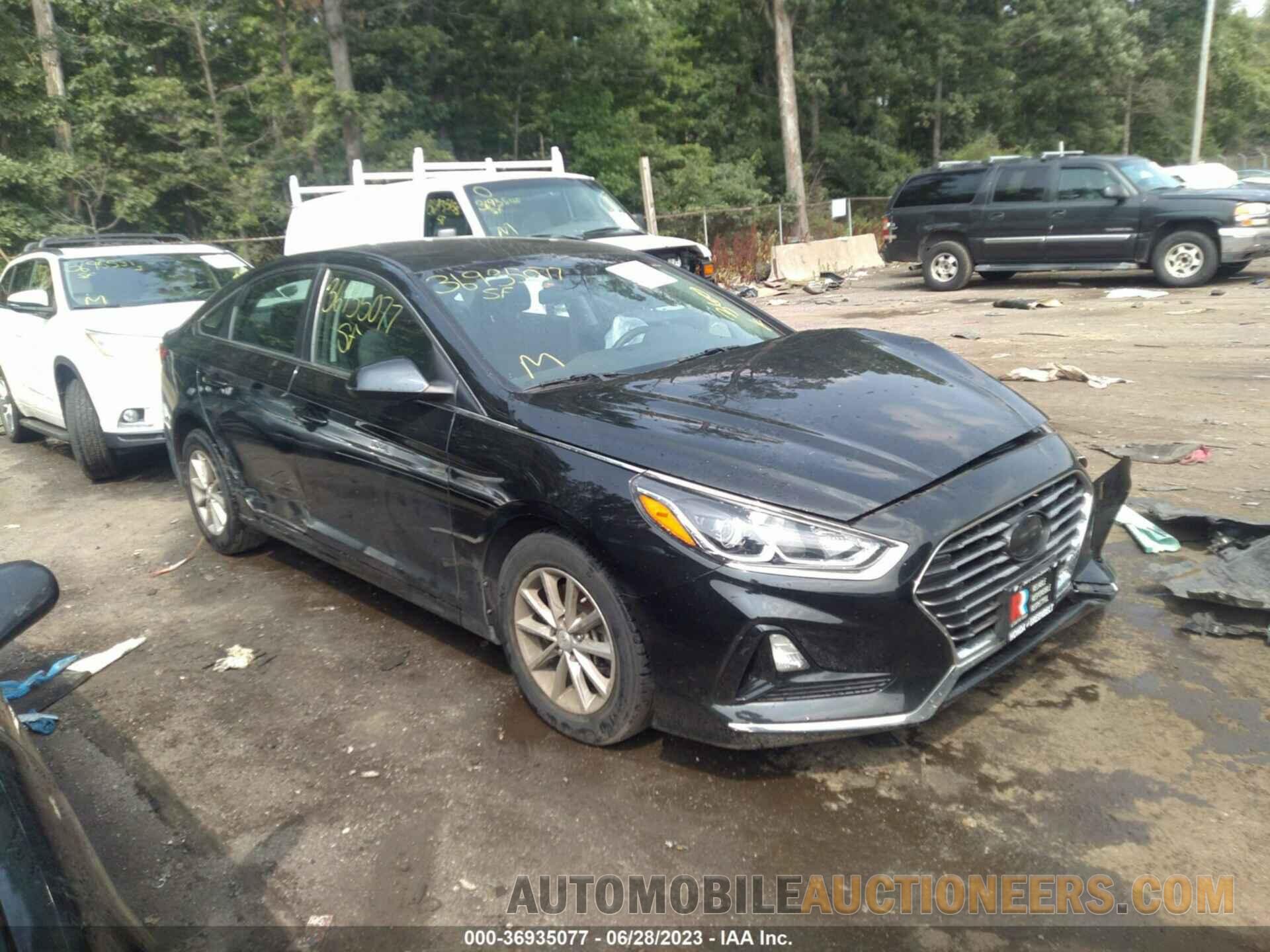 5NPE24AF4KH742806 HYUNDAI SONATA 2019