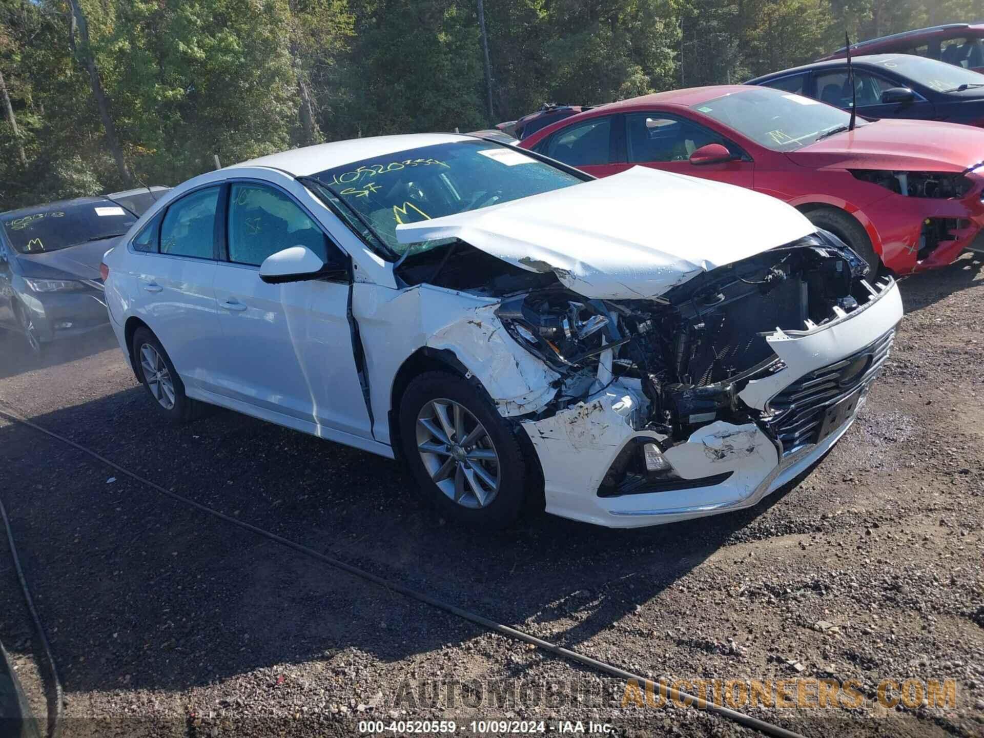 5NPE24AF4KH743230 HYUNDAI SONATA 2019