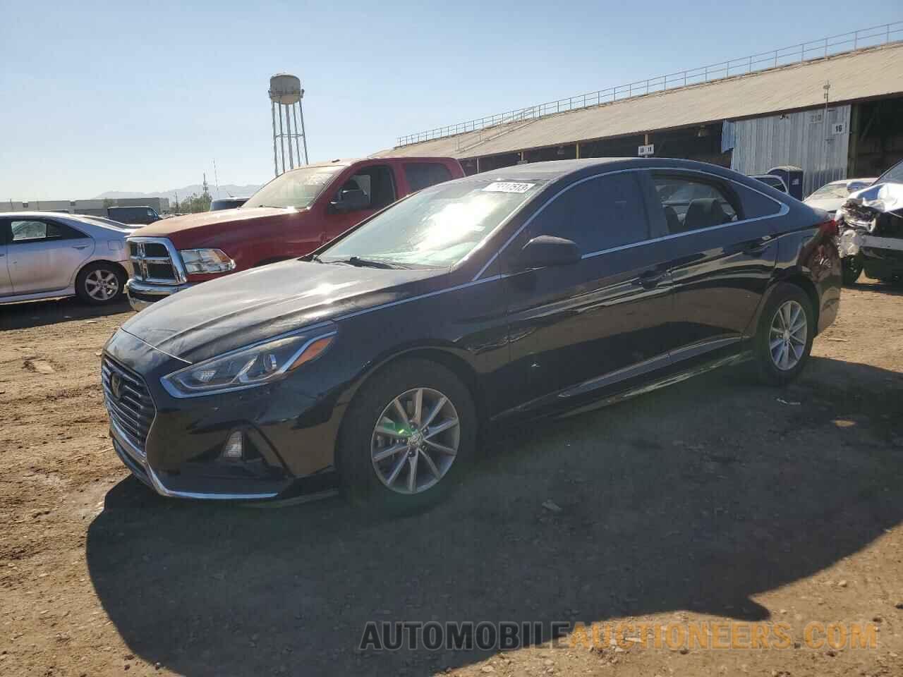 5NPE24AF4KH744460 HYUNDAI SONATA 2019