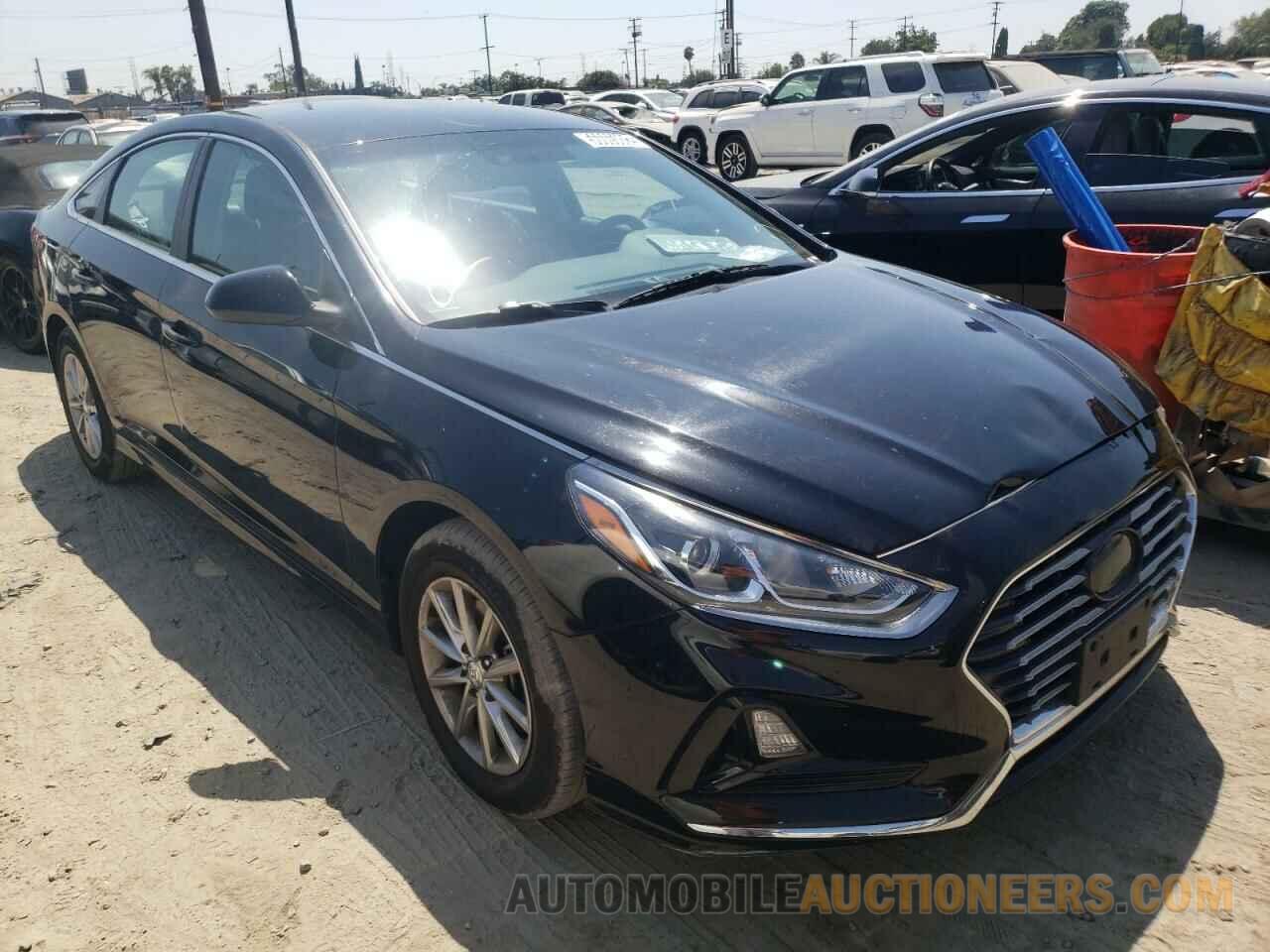 5NPE24AF4KH744636 HYUNDAI SONATA 2019