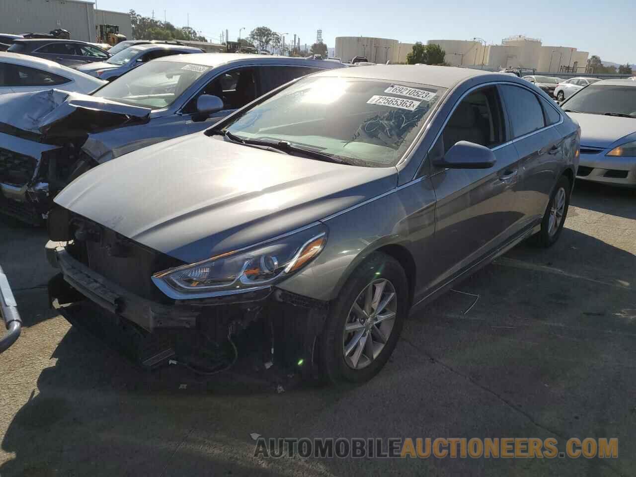 5NPE24AF4KH745253 HYUNDAI SONATA 2019