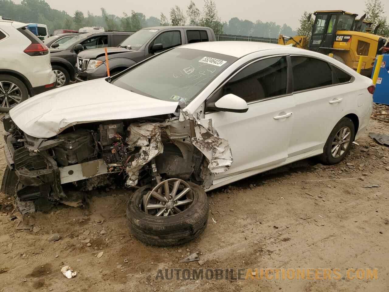 5NPE24AF4KH745978 HYUNDAI SONATA 2019