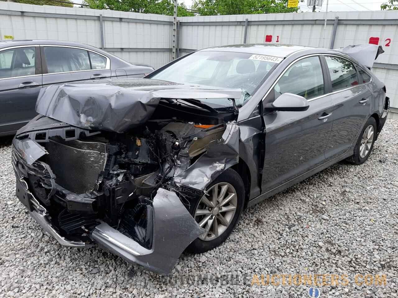 5NPE24AF4KH747438 HYUNDAI SONATA 2019