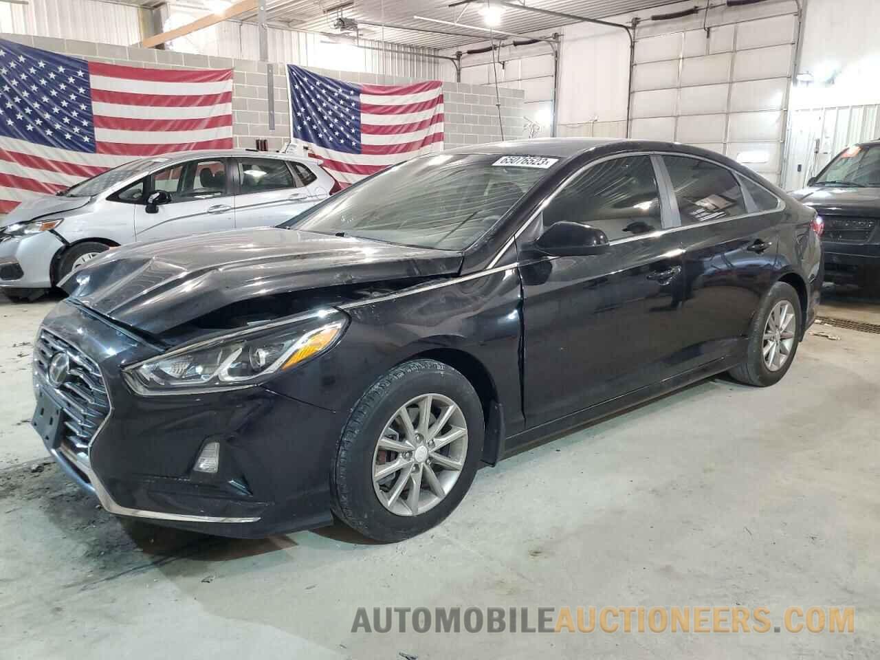 5NPE24AF4KH753286 HYUNDAI SONATA 2019