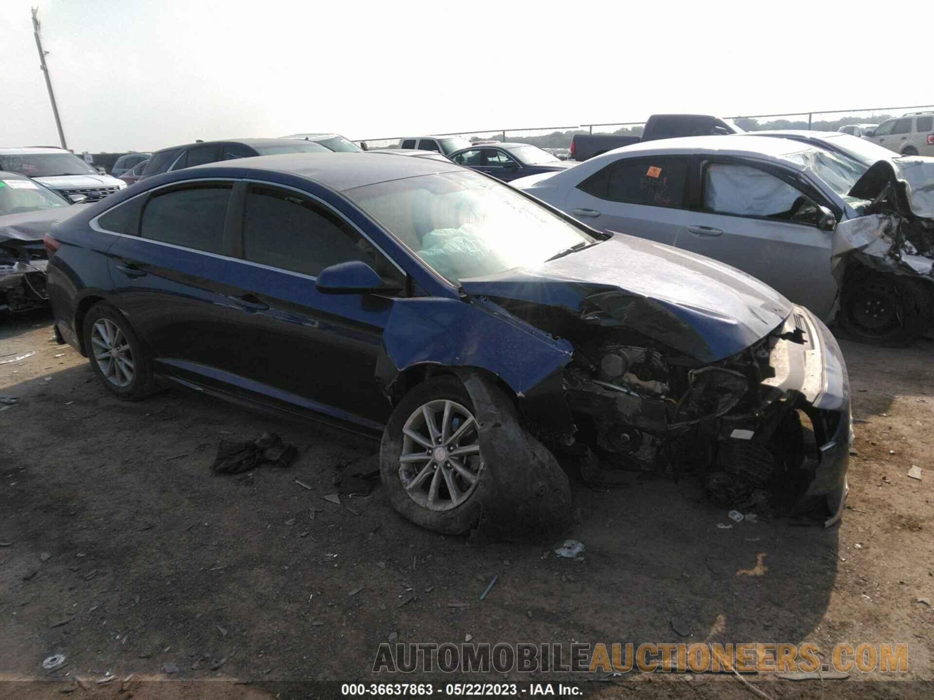 5NPE24AF4KH753594 HYUNDAI SONATA 2019