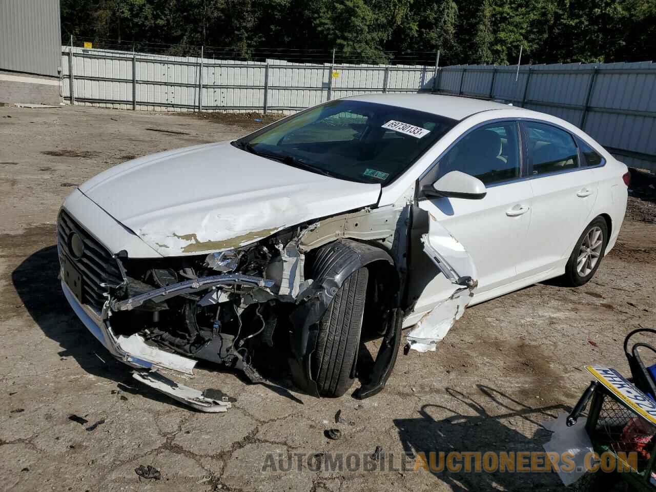 5NPE24AF4KH754194 HYUNDAI SONATA 2019