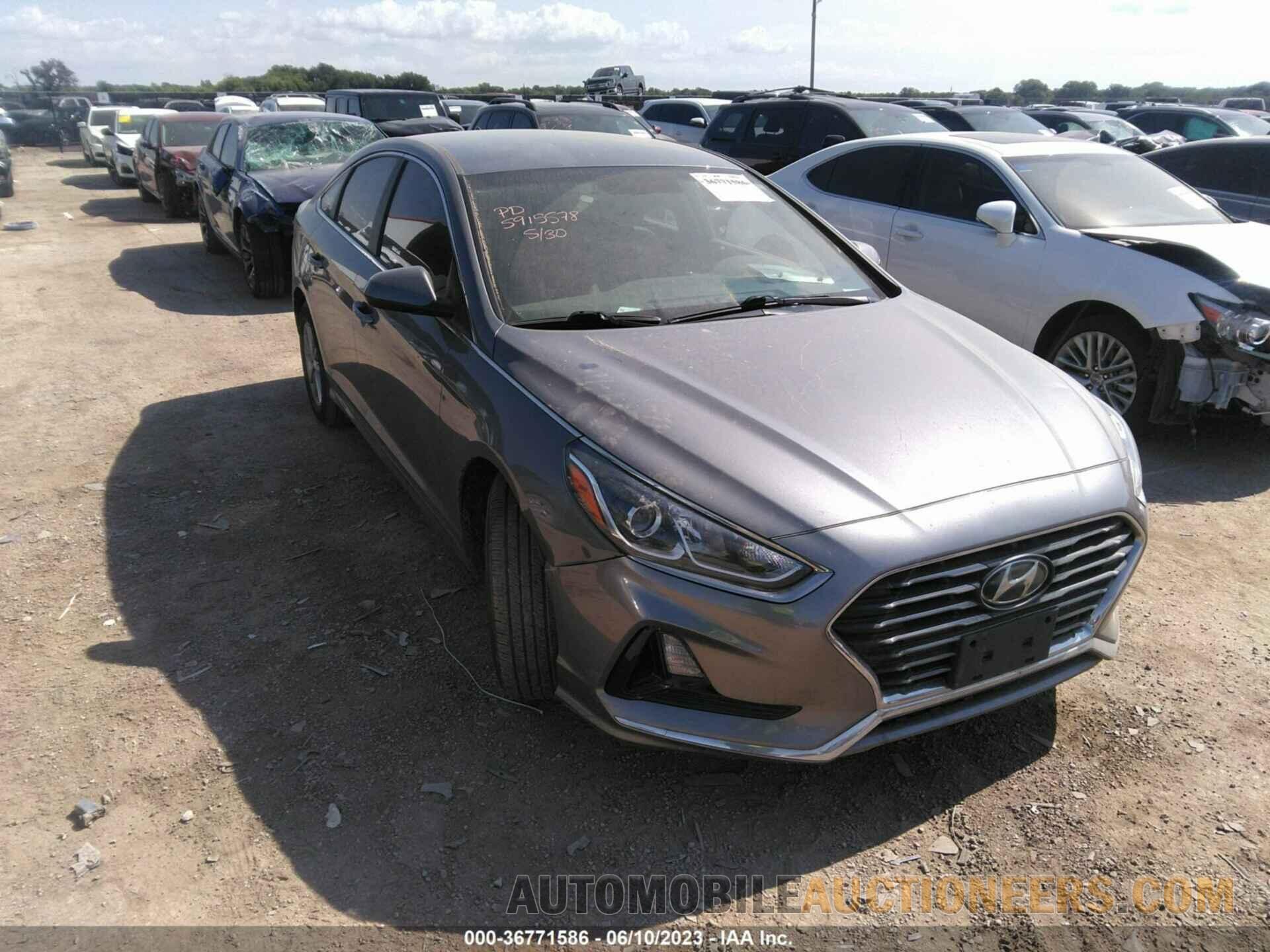 5NPE24AF4KH756088 HYUNDAI SONATA 2019