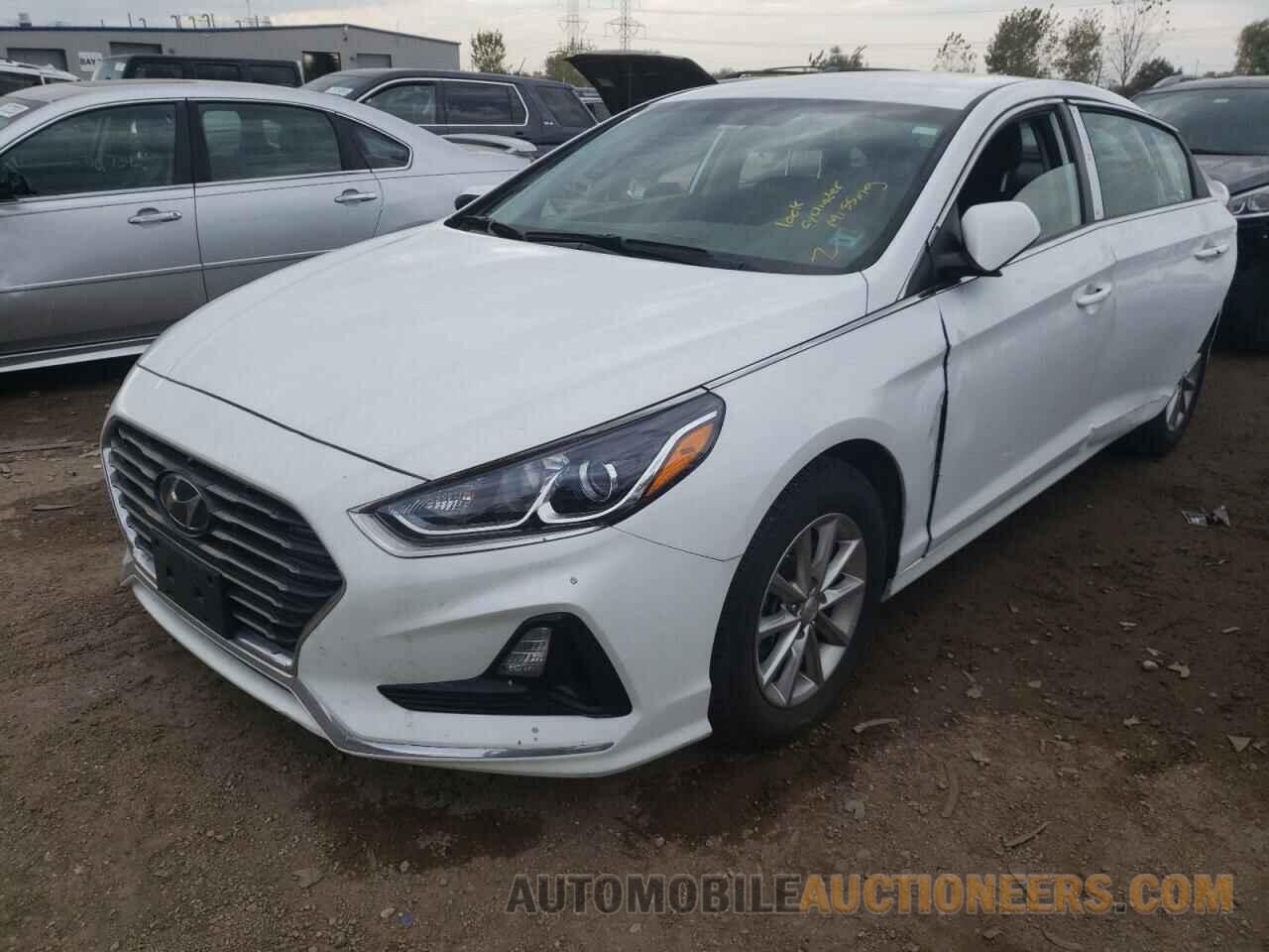 5NPE24AF4KH757046 HYUNDAI SONATA 2019