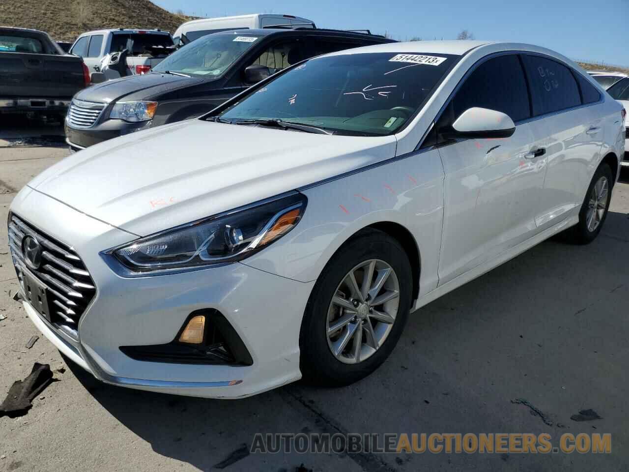 5NPE24AF4KH757449 HYUNDAI SONATA 2019