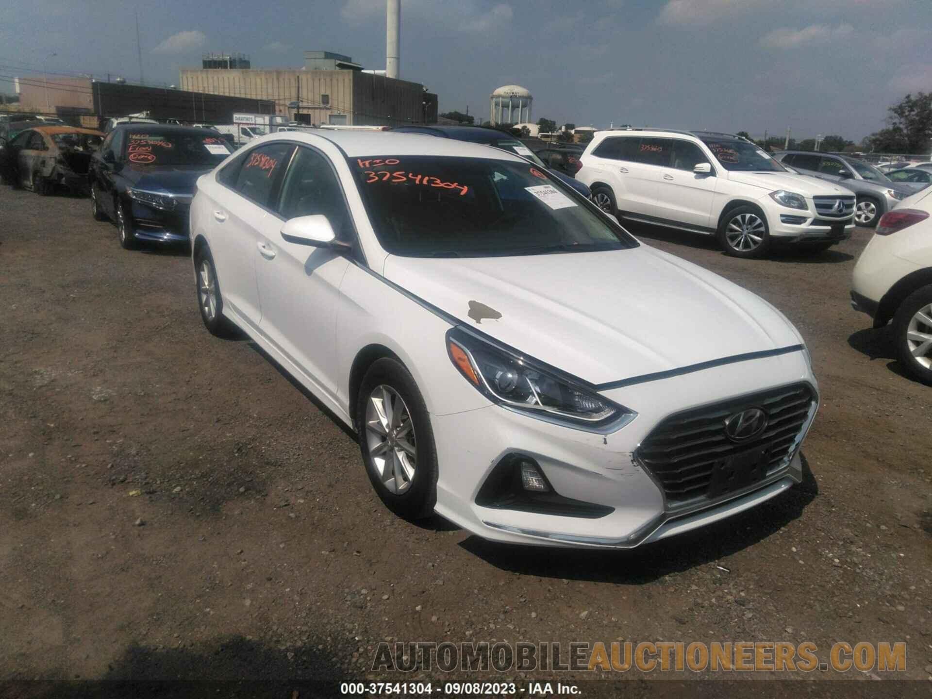 5NPE24AF4KH759492 HYUNDAI SONATA 2019