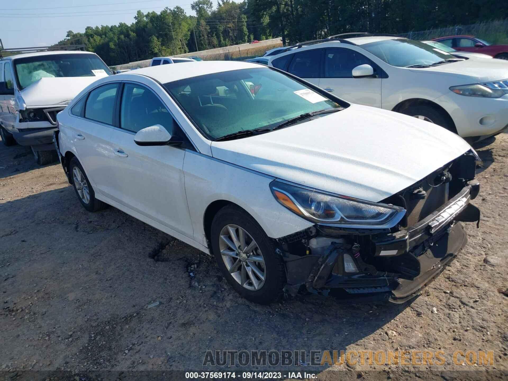 5NPE24AF4KH759640 HYUNDAI SONATA 2019