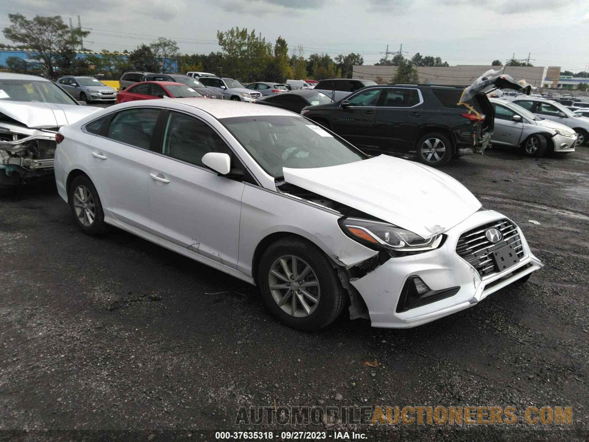 5NPE24AF4KH760593 HYUNDAI SONATA 2019