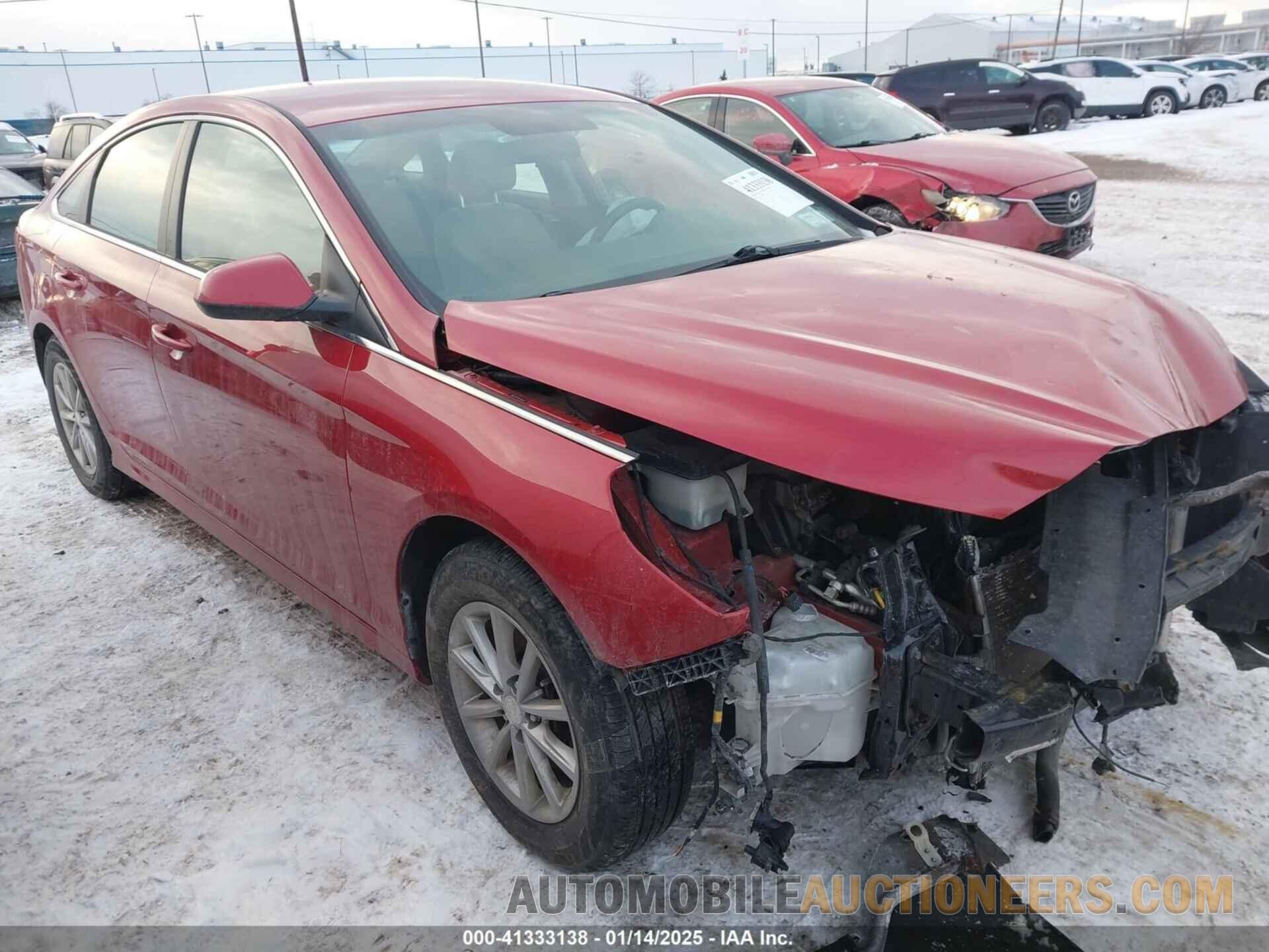 5NPE24AF4KH762635 HYUNDAI SONATA 2019